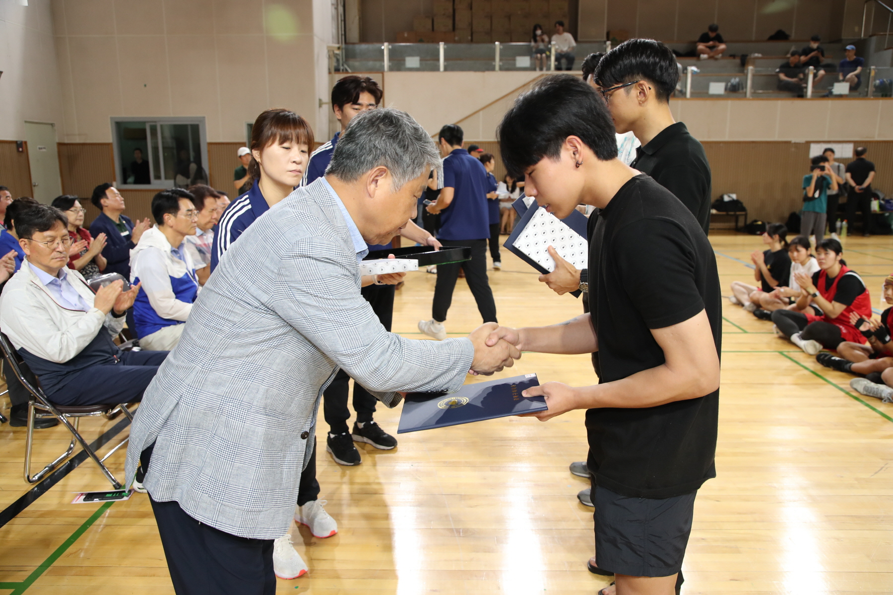제9회 강북구청장배 겸 협회장배 복싱대회