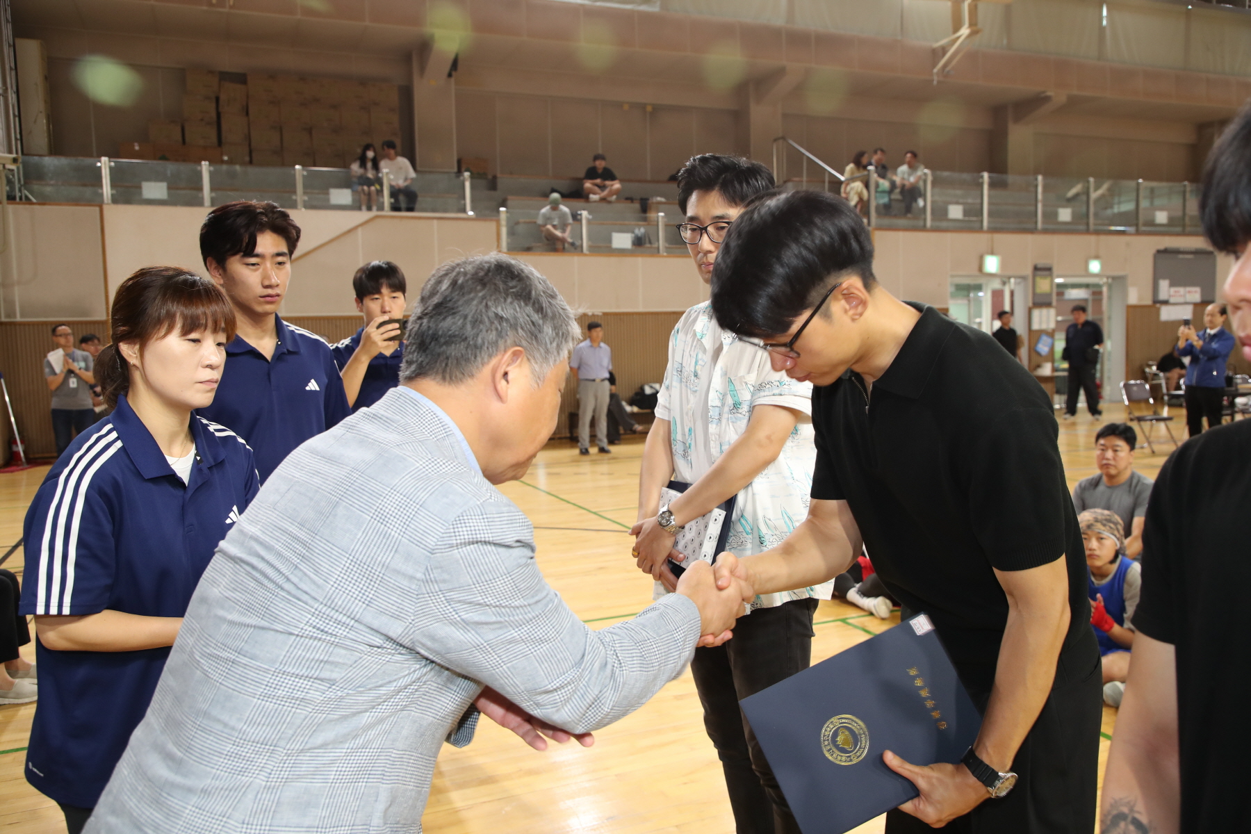 제9회 강북구청장배 겸 협회장배 복싱대회