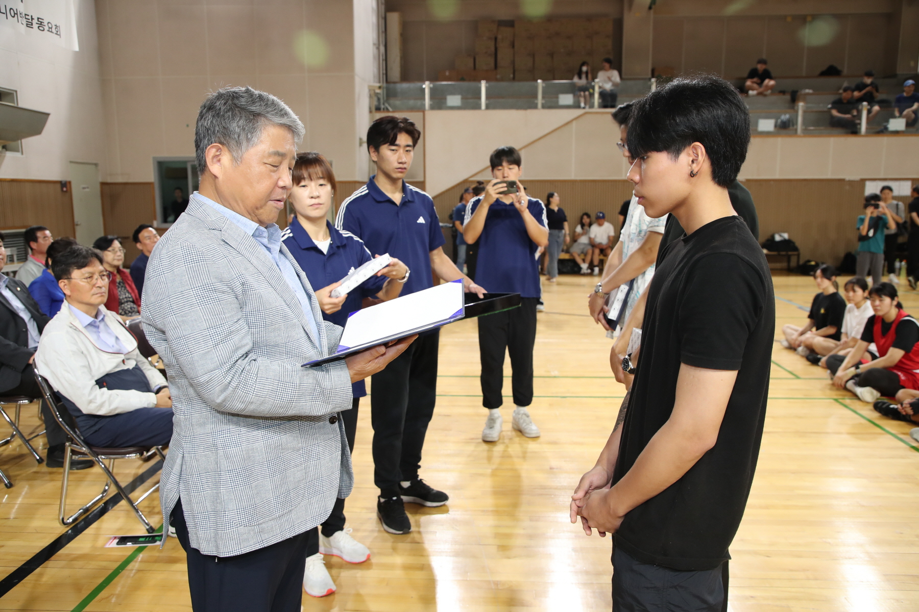 제9회 강북구청장배 겸 협회장배 복싱대회