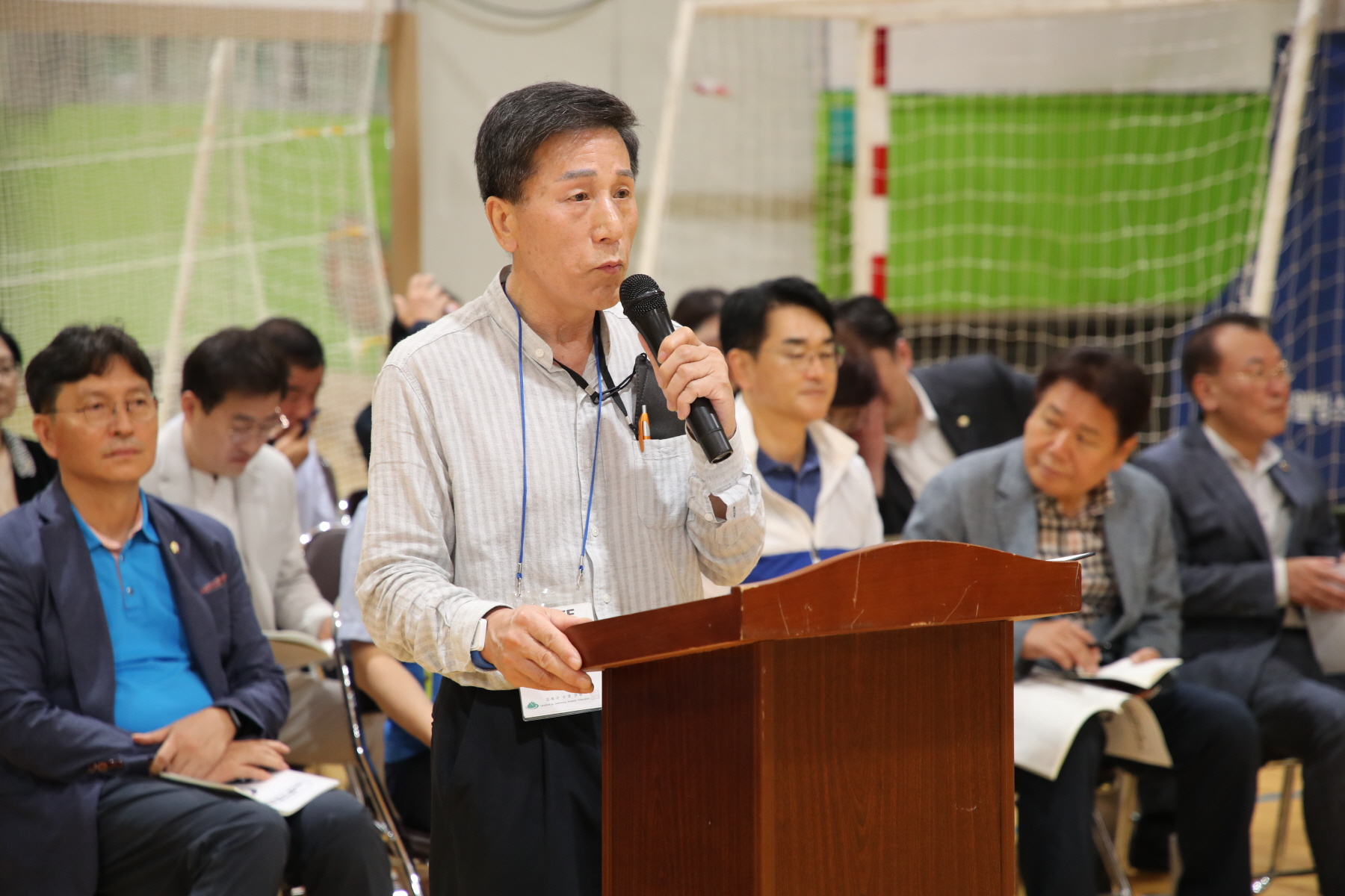 제15회 강북구청장기 겸 제6회 연맹회장기 수영대회