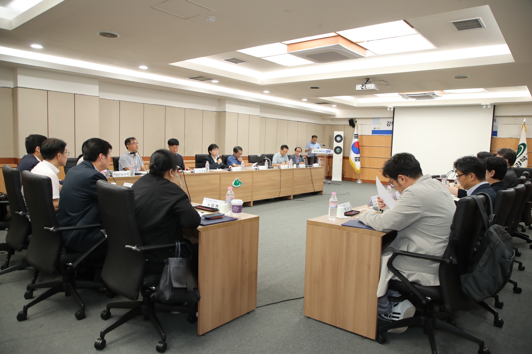강북구 정비사업 코디네이터 위촉식