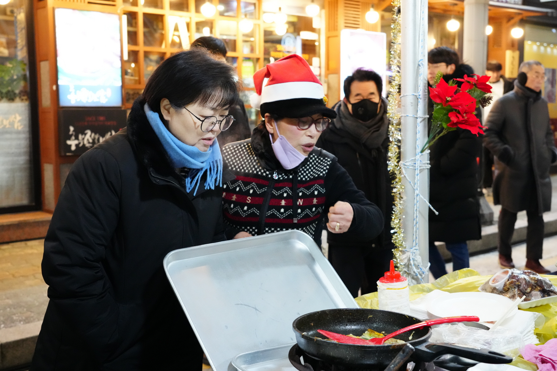 미아 달빛시장 사전 순회