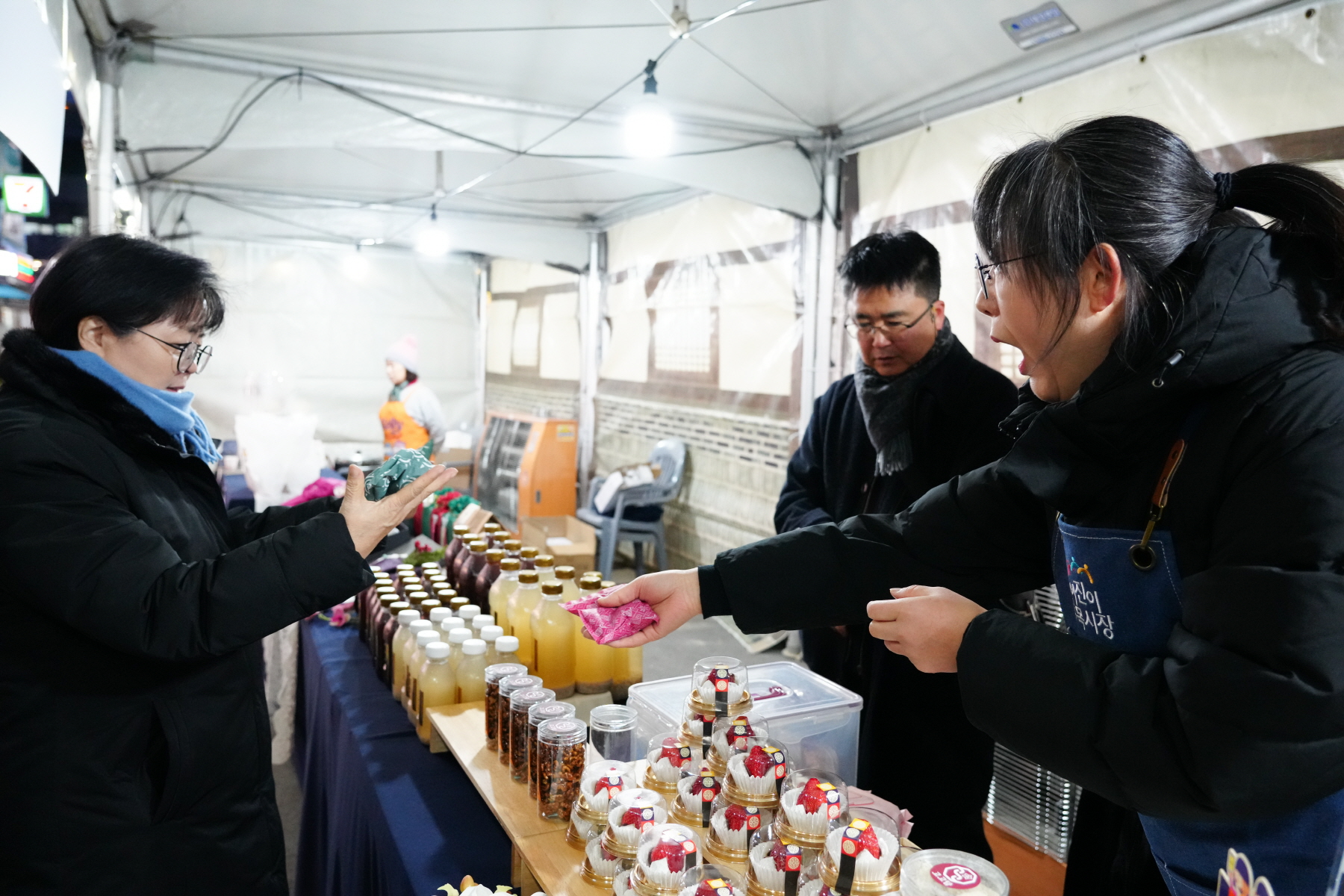 미아 달빛시장 사전 순회