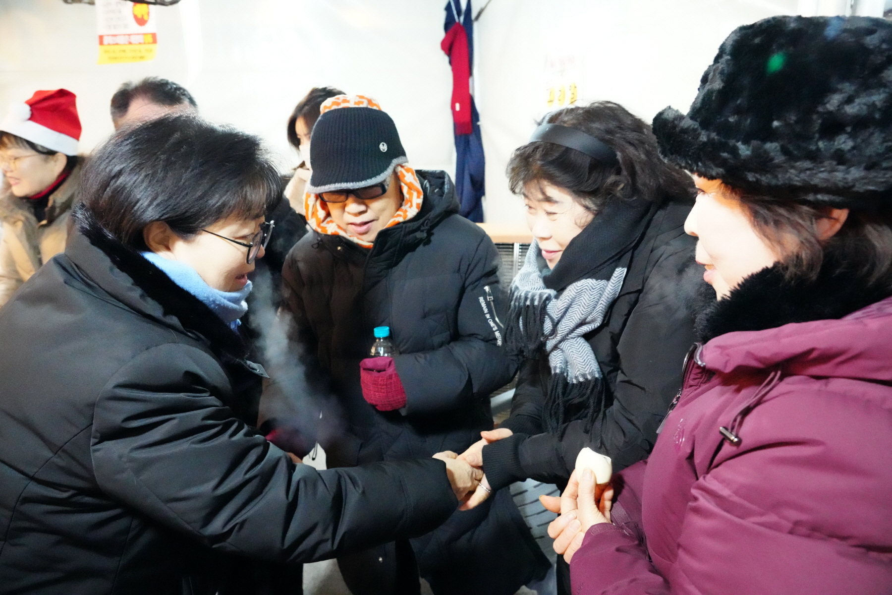 미아 달빛시장 사전 순회
