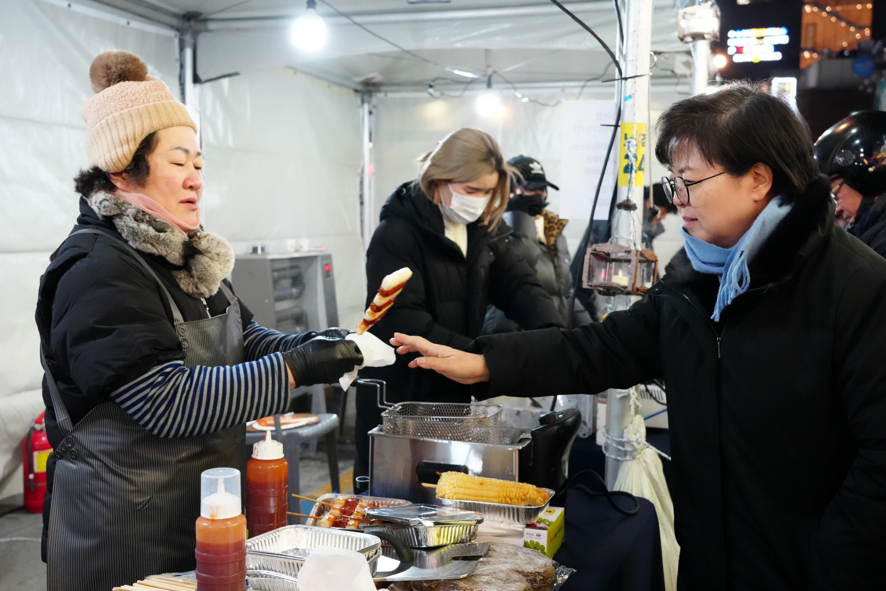 미아 달빛시장 사전 순회