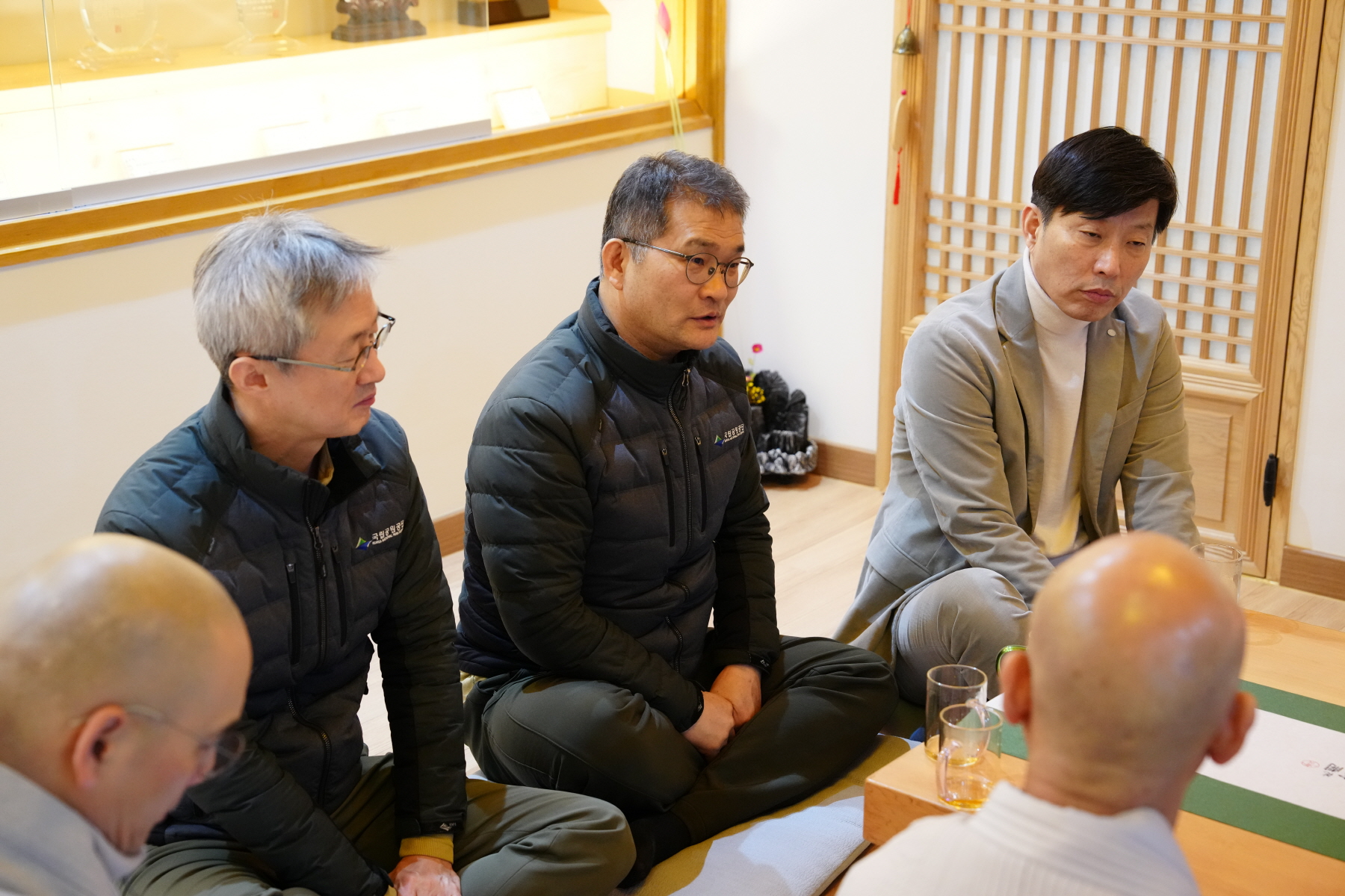 부처님 성도재일 기념 따뜻한 겨울나기 행복나눔 자비의 쌀 전달식 