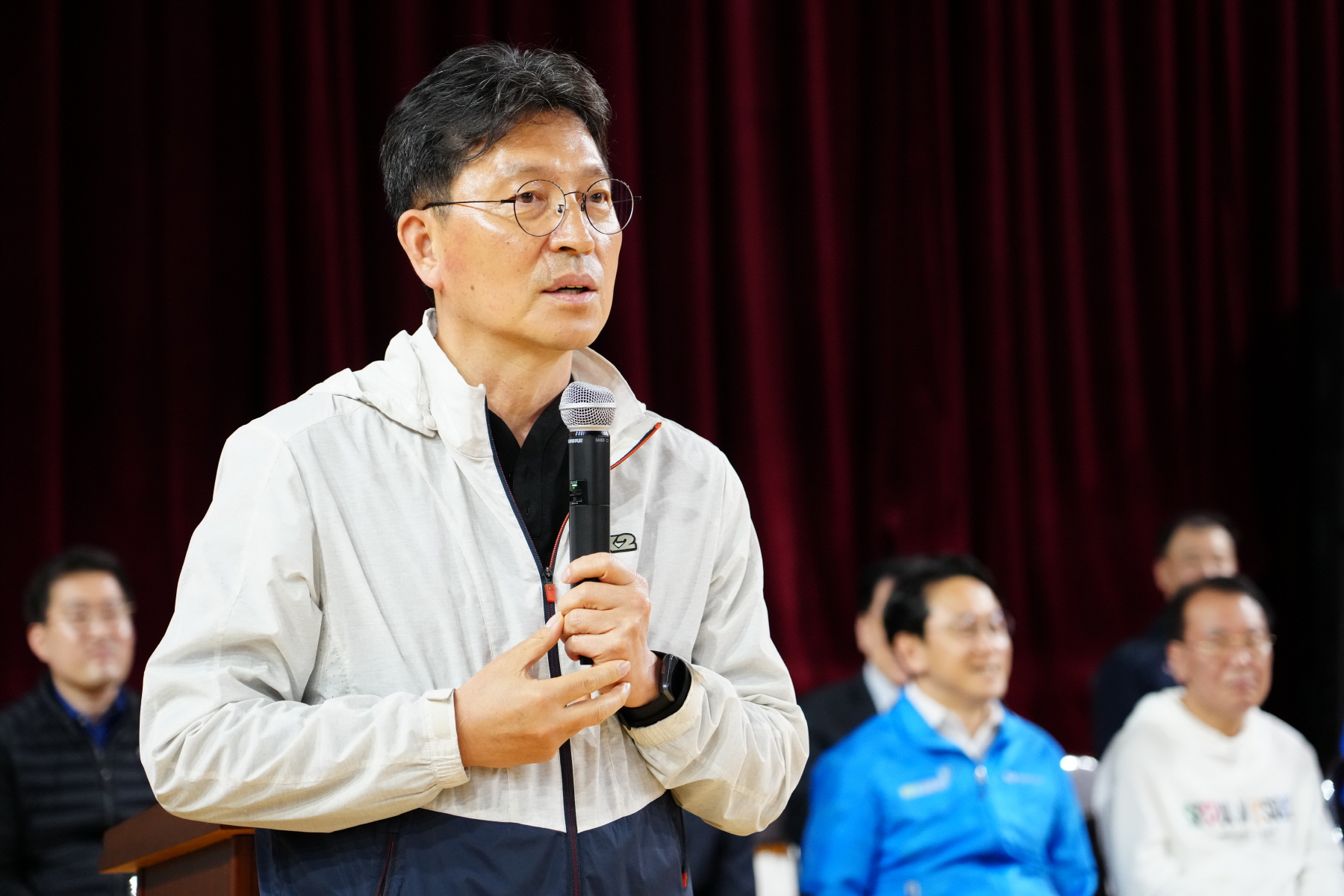 제5회 강북구청장배 탁구대회