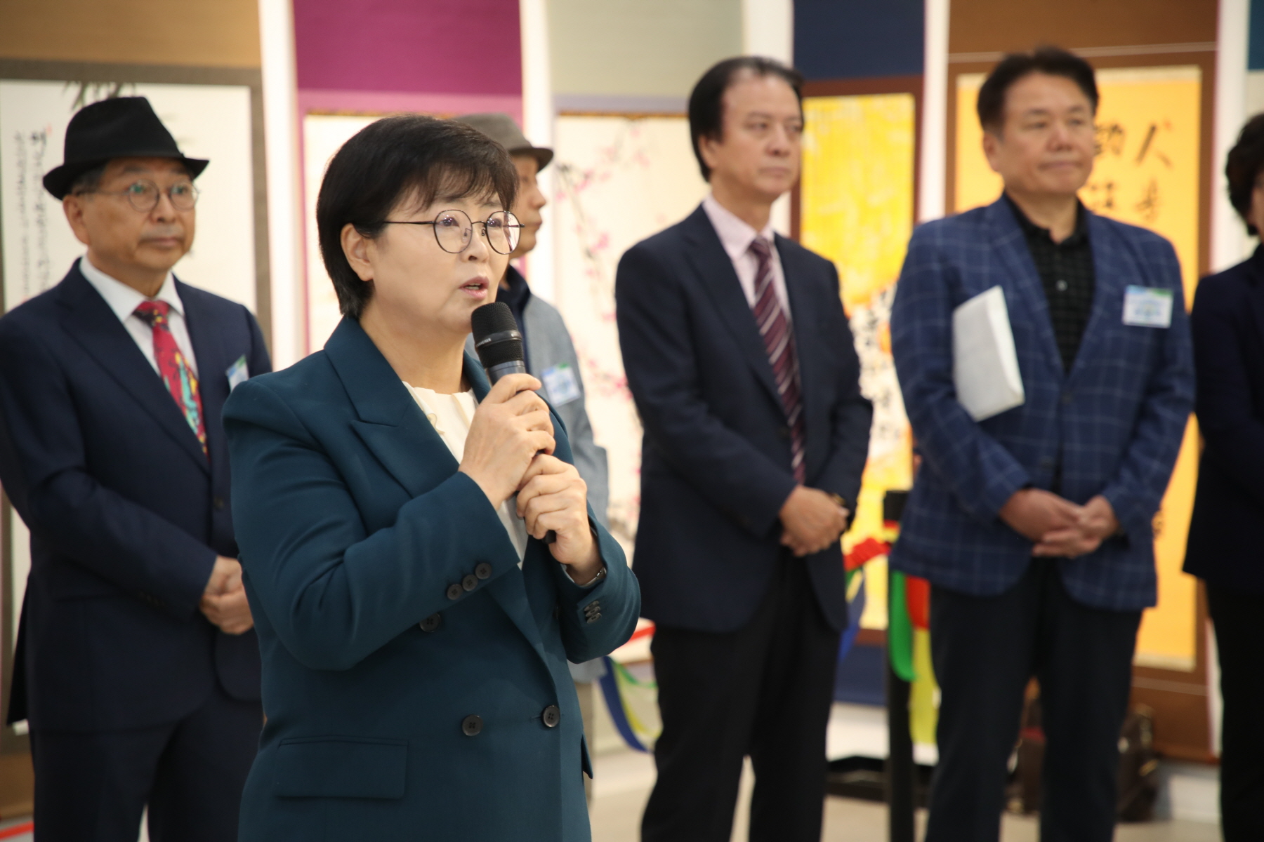 제7회 강북서화협회전
