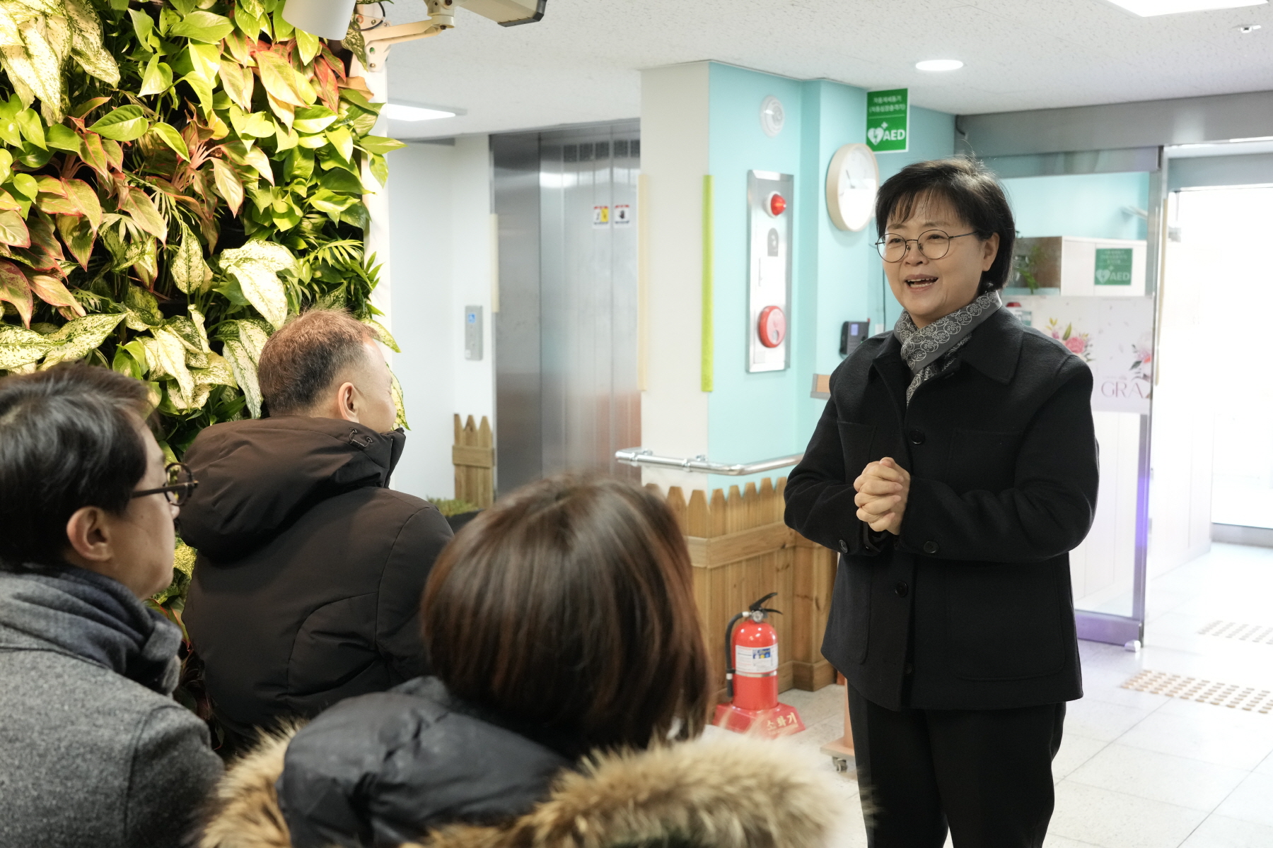 2024년 찾아가는 새해 마을인사 - 수유1동
