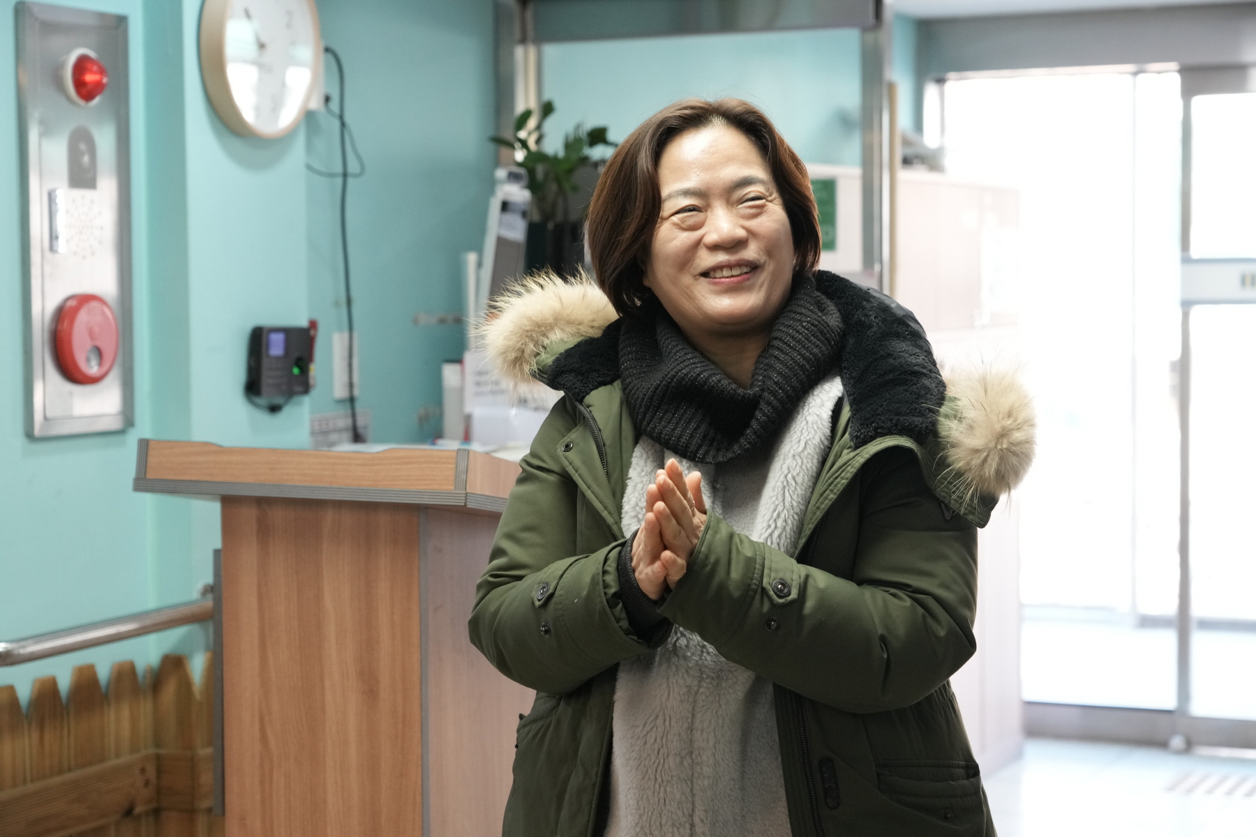 2024년 찾아가는 새해 마을인사 - 수유1동