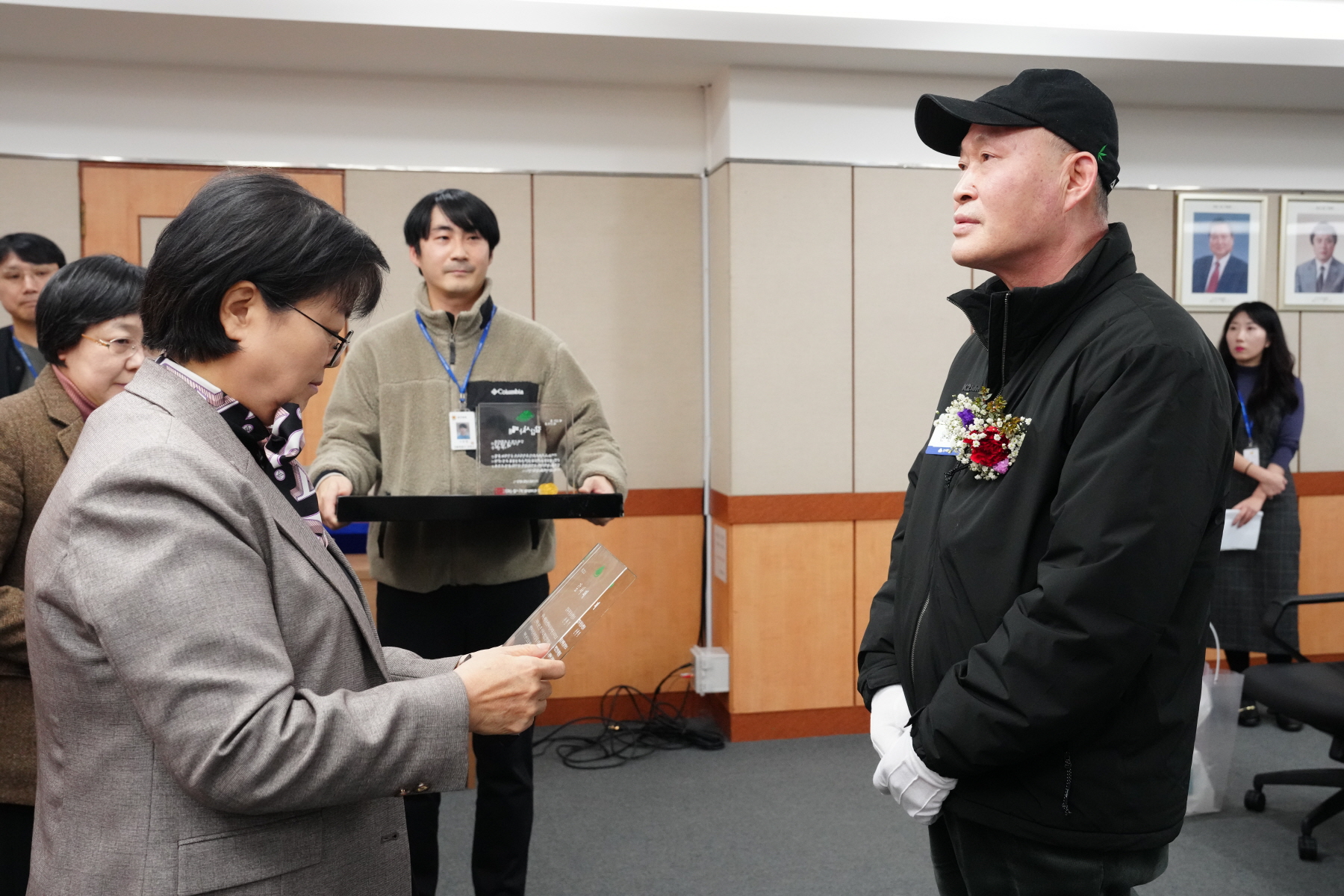 2023년 공무직 정년퇴임식