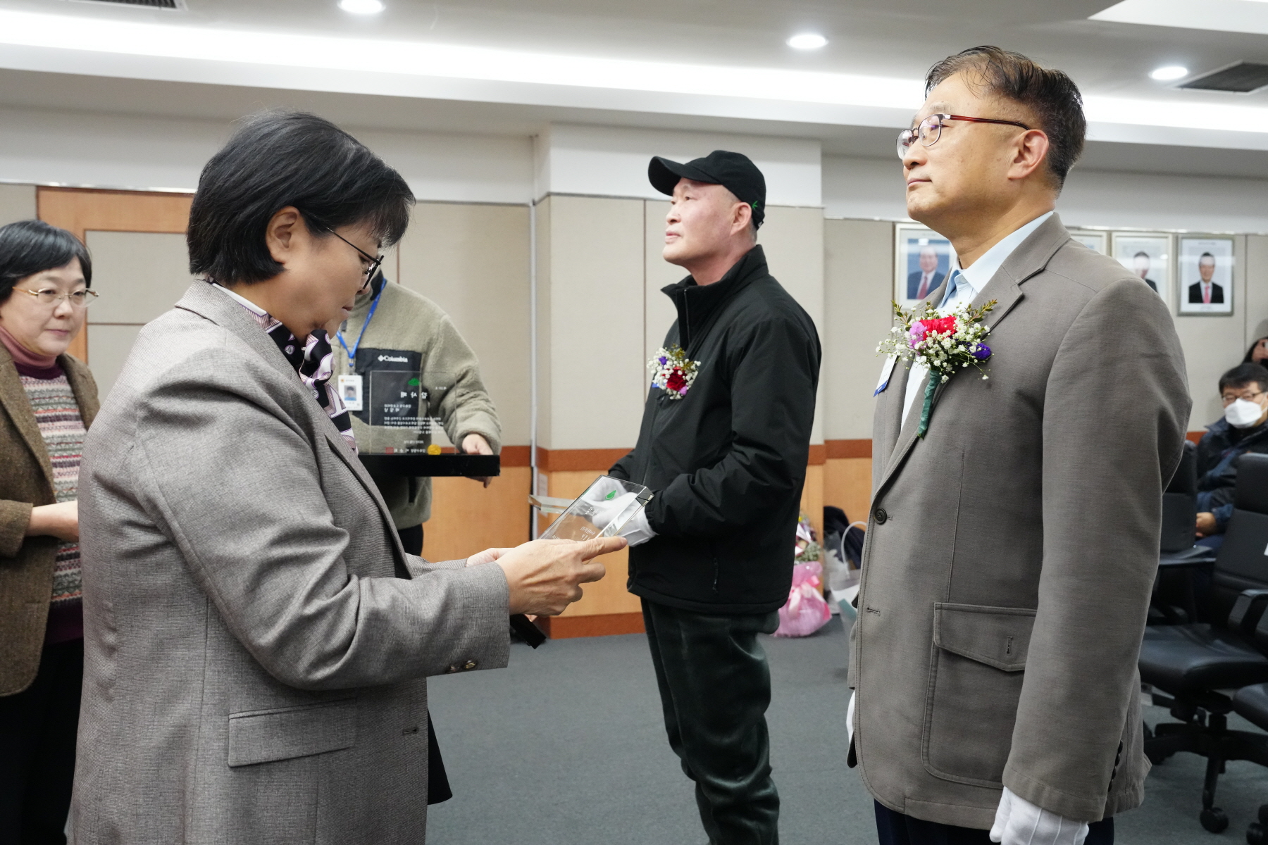 2023년 공무직 정년퇴임식