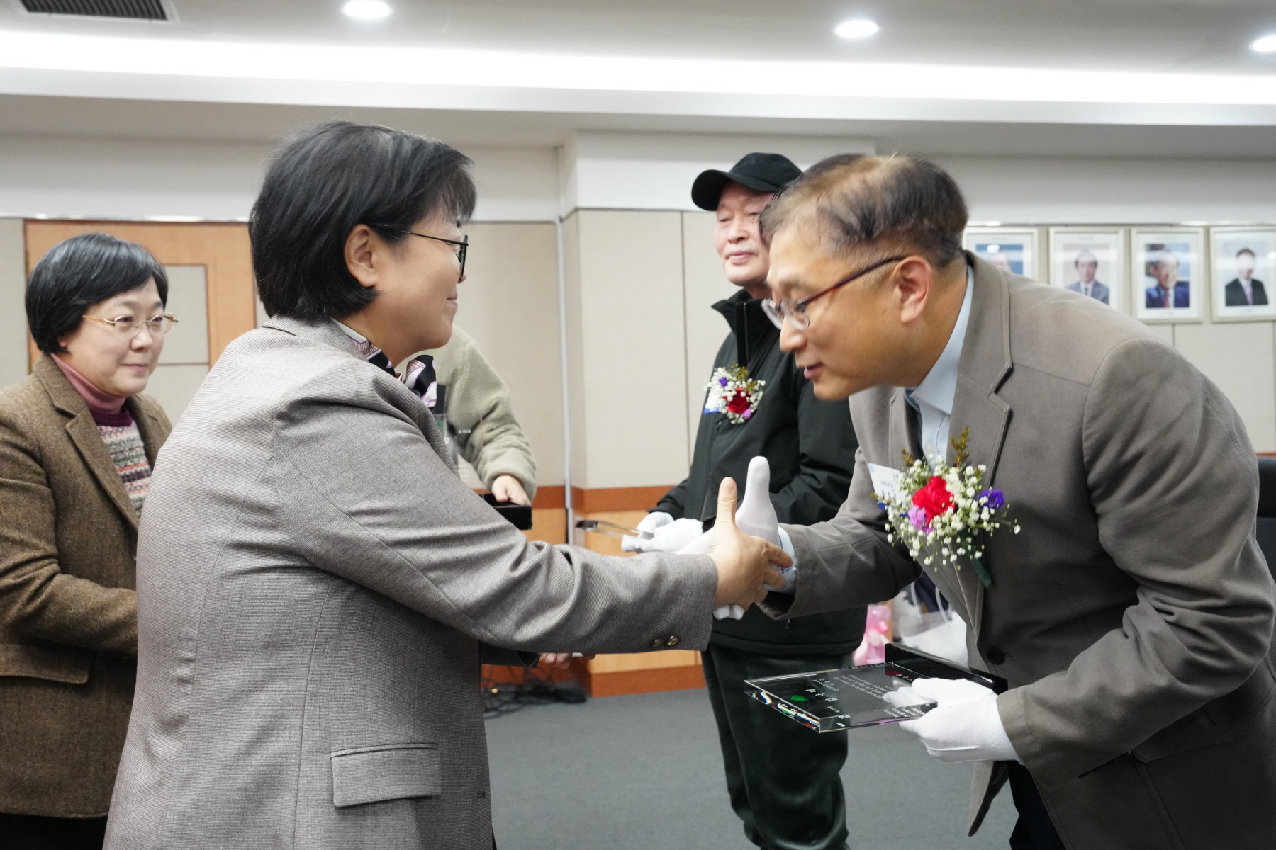 2023년 공무직 정년퇴임식