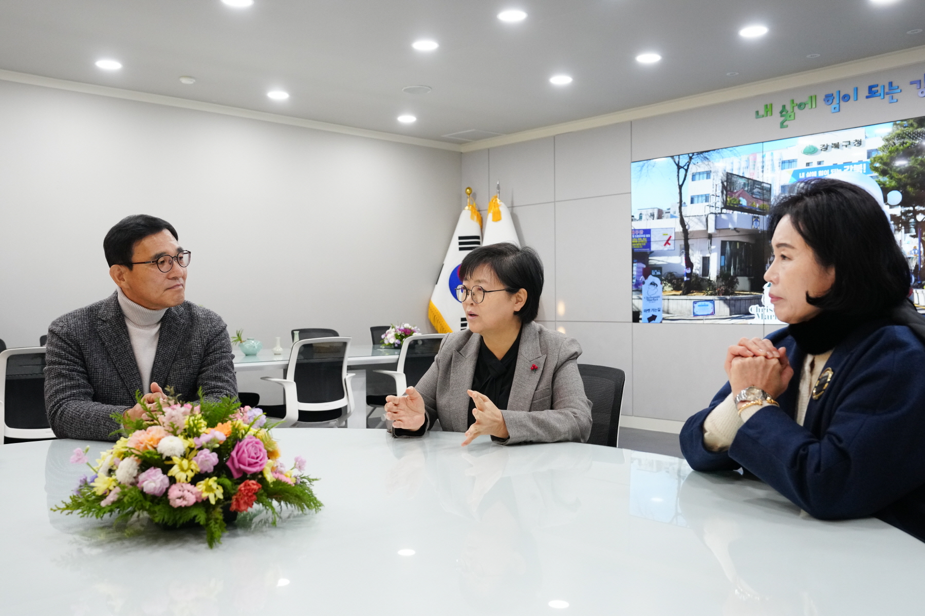 기부물품 전달식 (풍천장어)