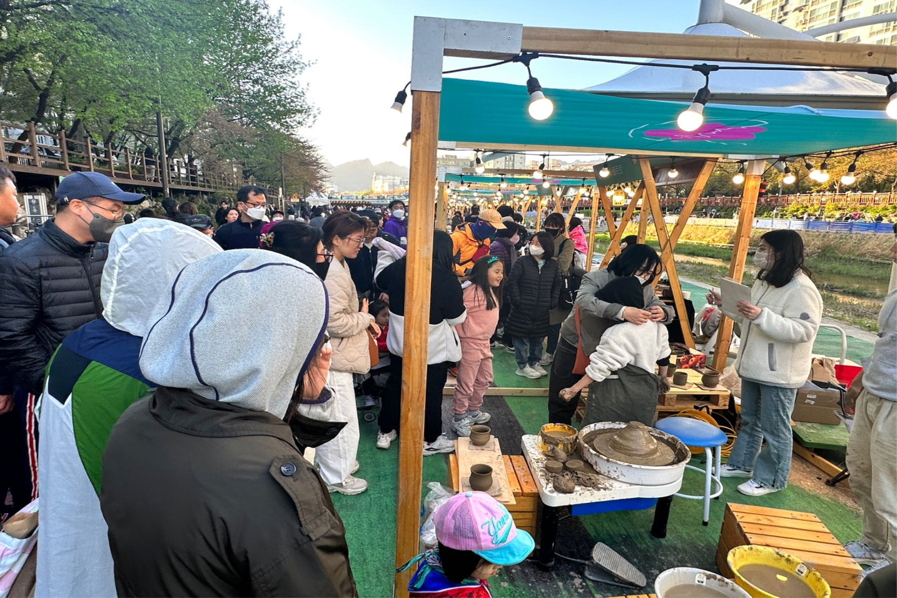 강북구, 우이천변 페스타 2024 부스·프로그램 운영자 모집