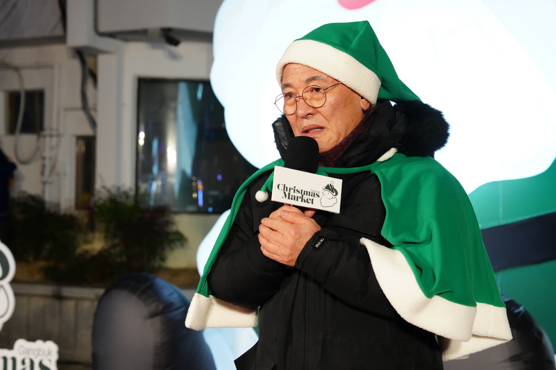 2023 강북 크리스마스 마켓 점등식