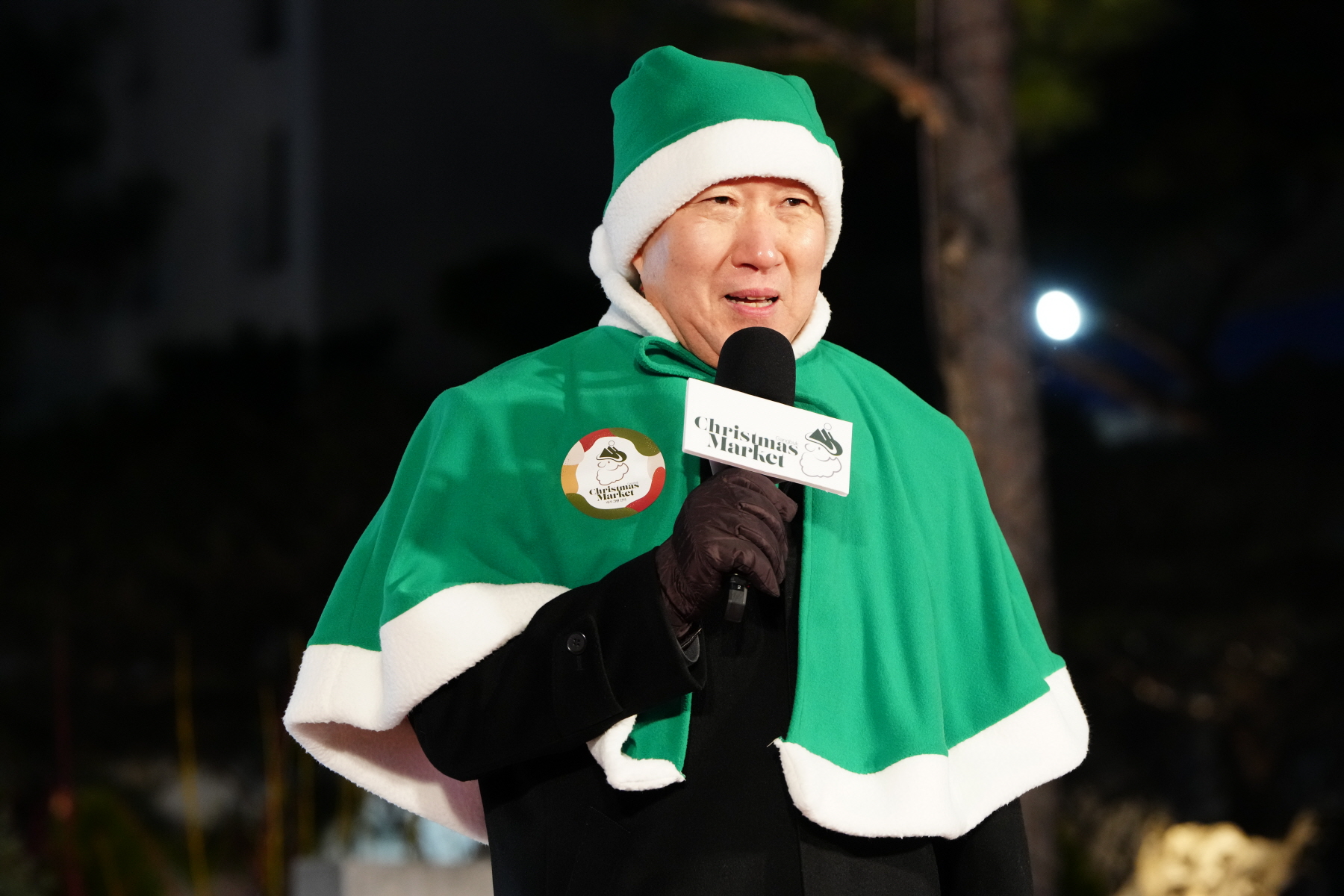2023 강북 크리스마스 마켓 점등식