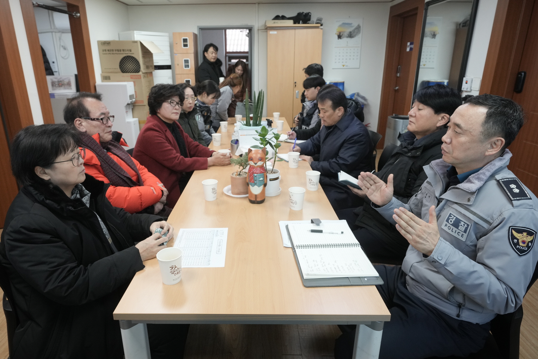 2024년 찾아가는 새해 마을인사 - 수유3동