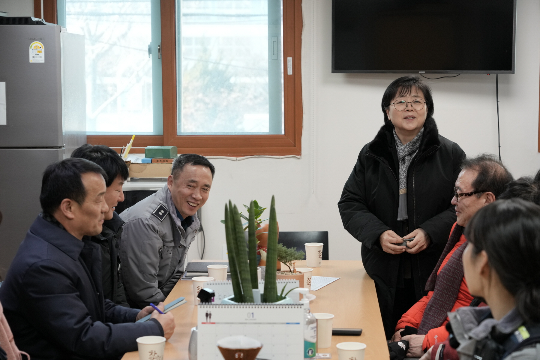 2024년 찾아가는 새해 마을인사 - 수유3동
