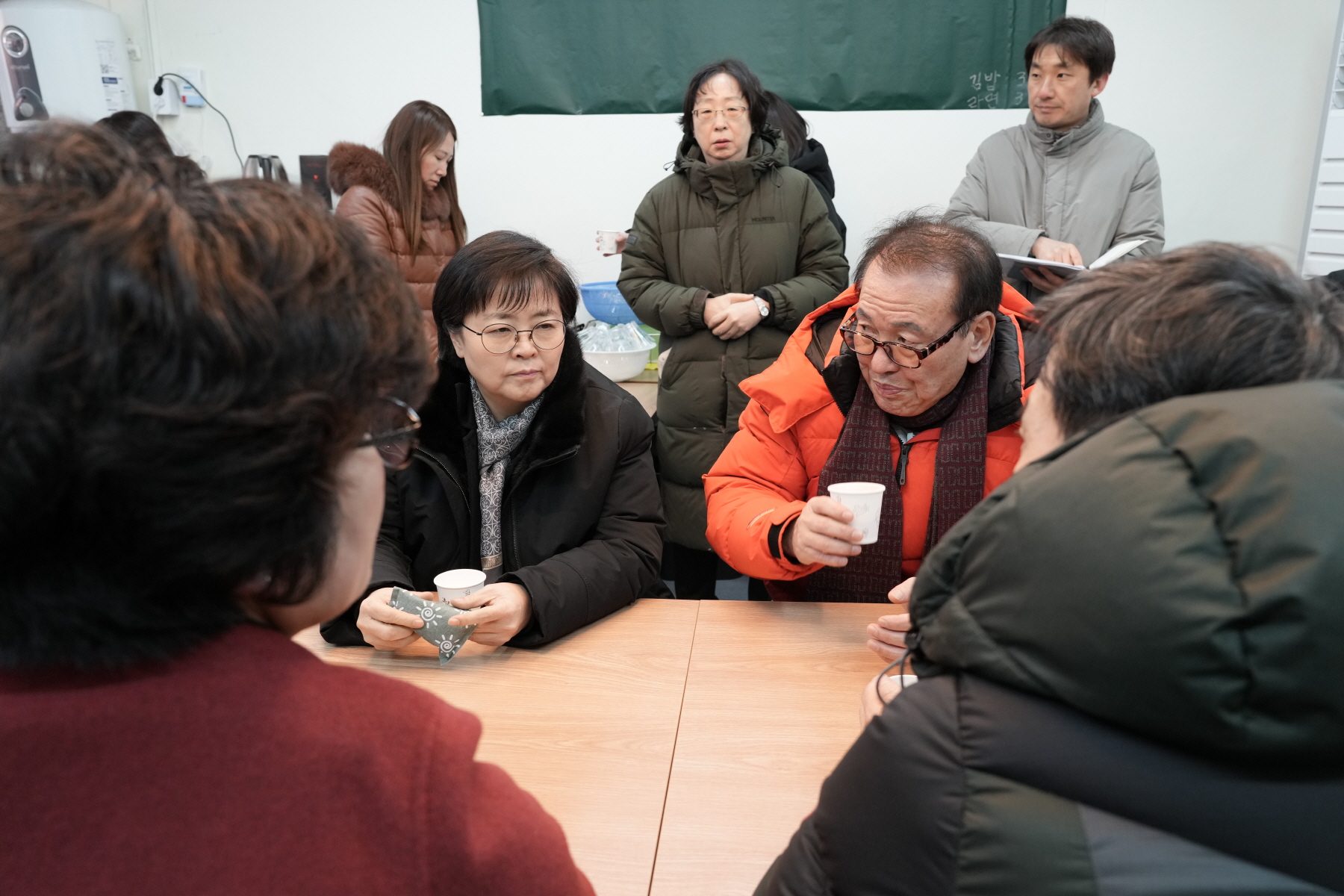 2024년 찾아가는 새해 마을인사 - 수유3동
