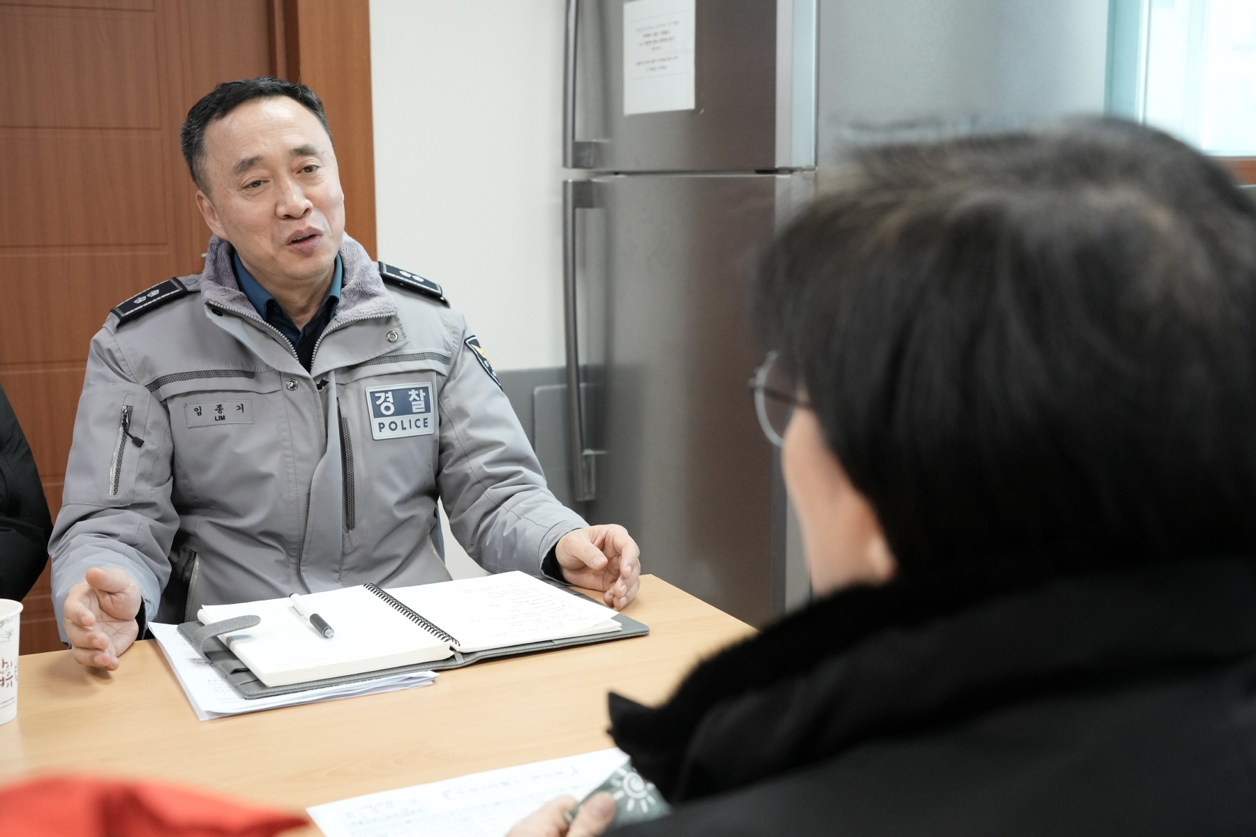 2024년 찾아가는 새해 마을인사 - 수유3동
