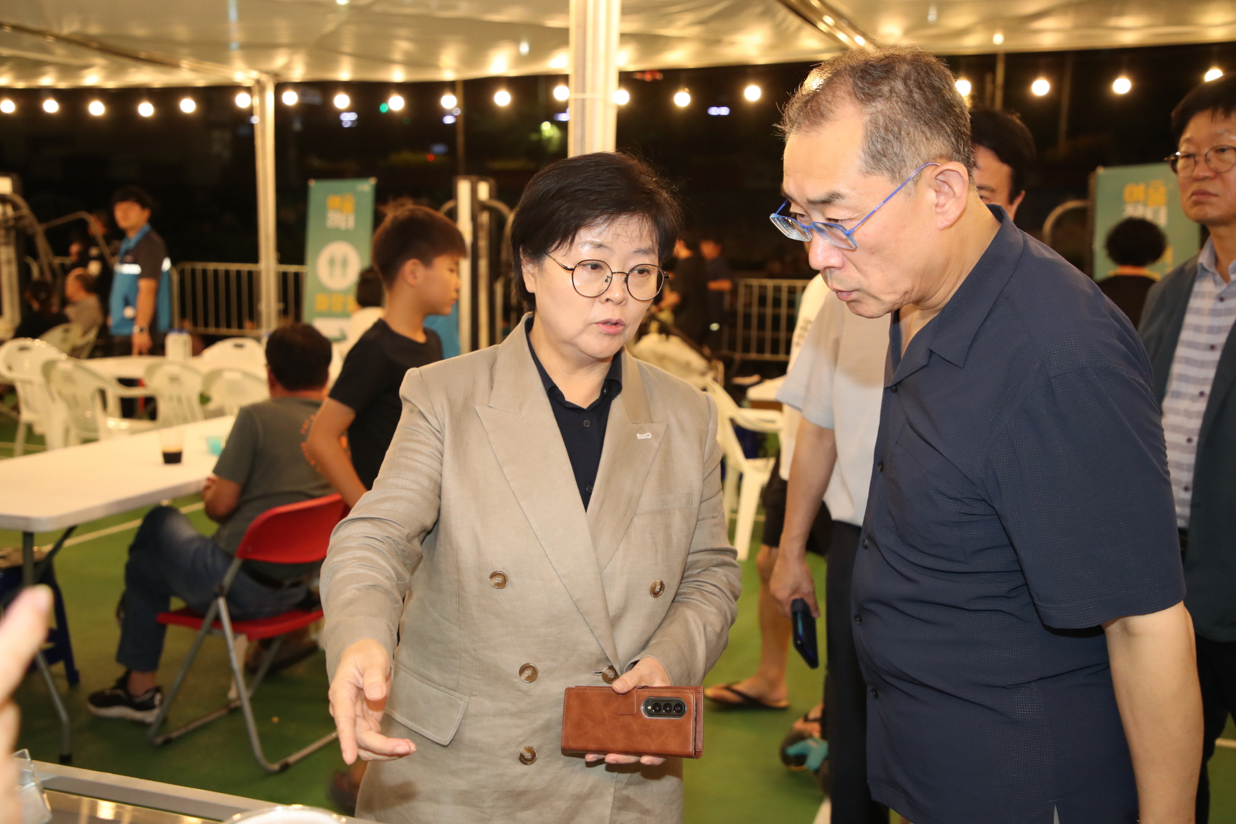 강북구 여울장터
