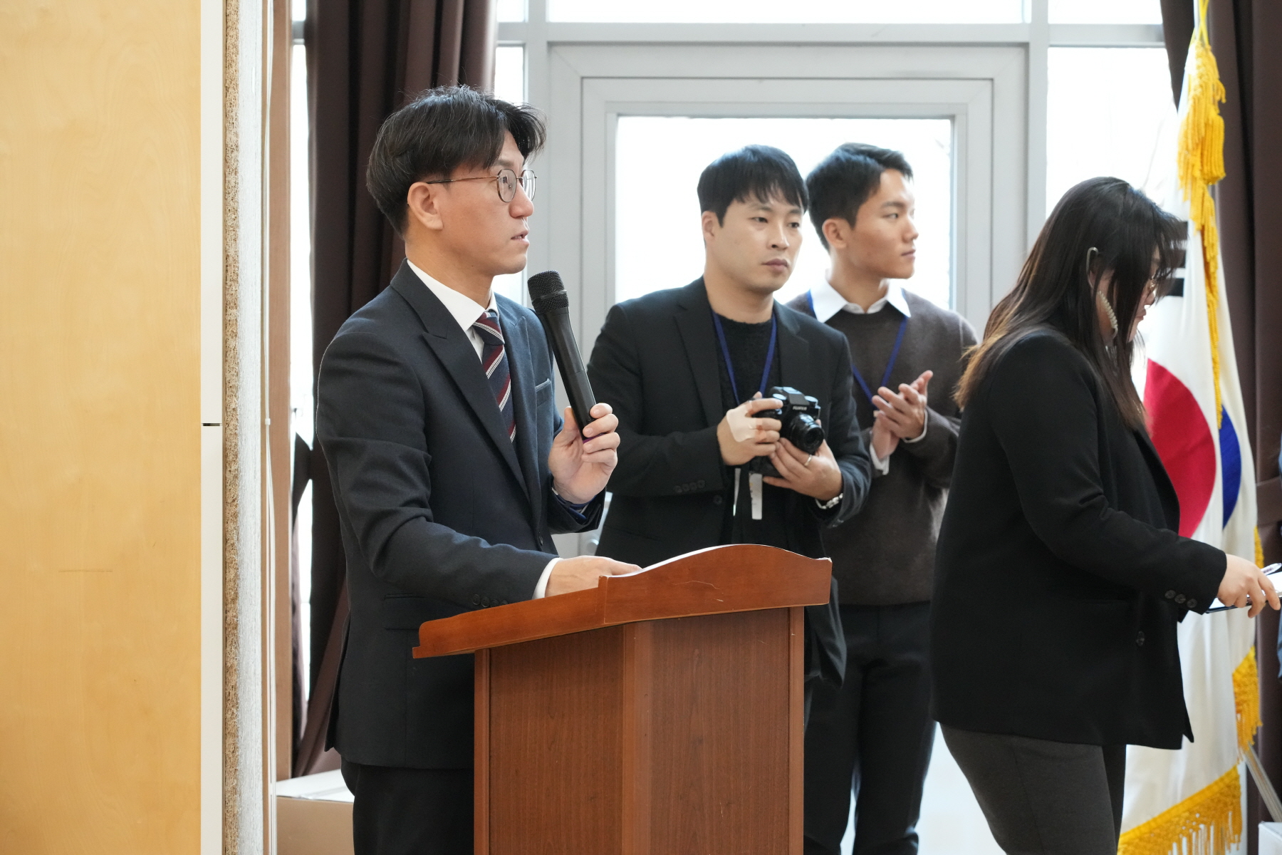 번동 5단지 자비나눔 생필품꾸러미 전달식