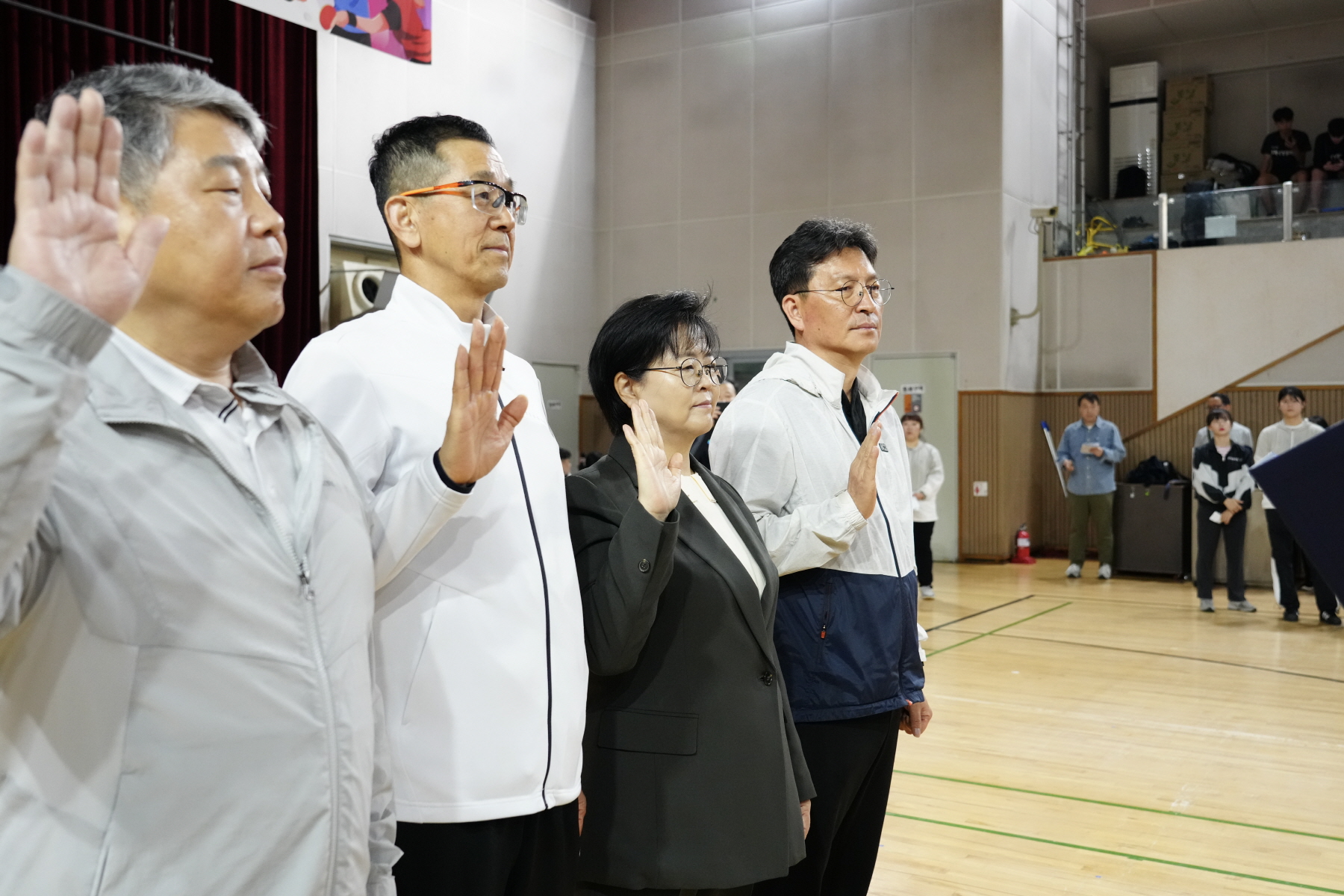 제5회 강북구청장배 탁구대회