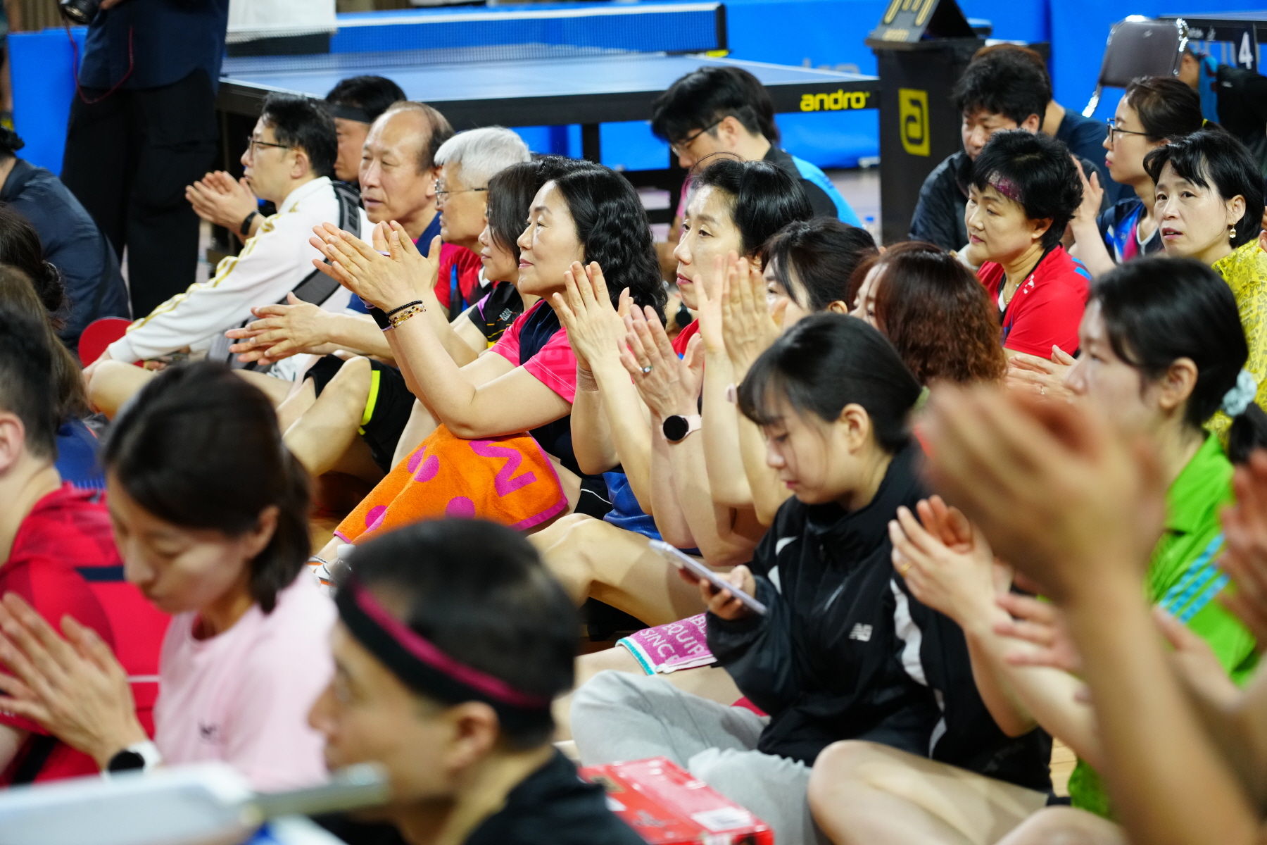 제5회 강북구청장배 탁구대회