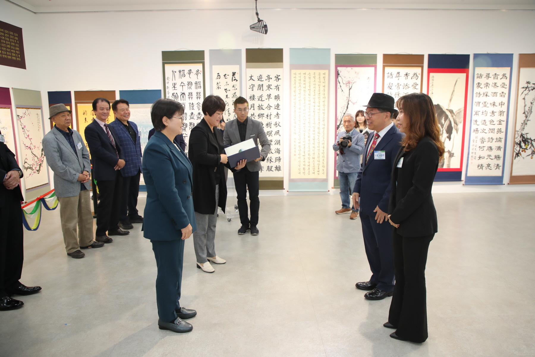 제7회 강북서화협회전