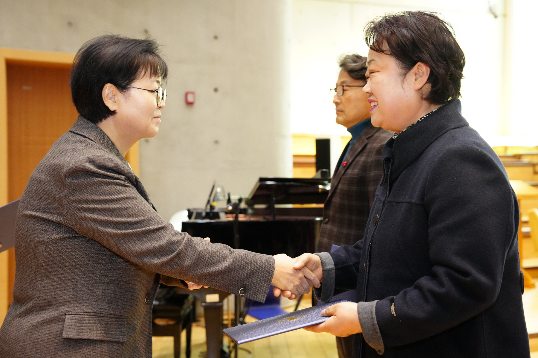 2023년도 강북구 주민자치회 위원 위촉식