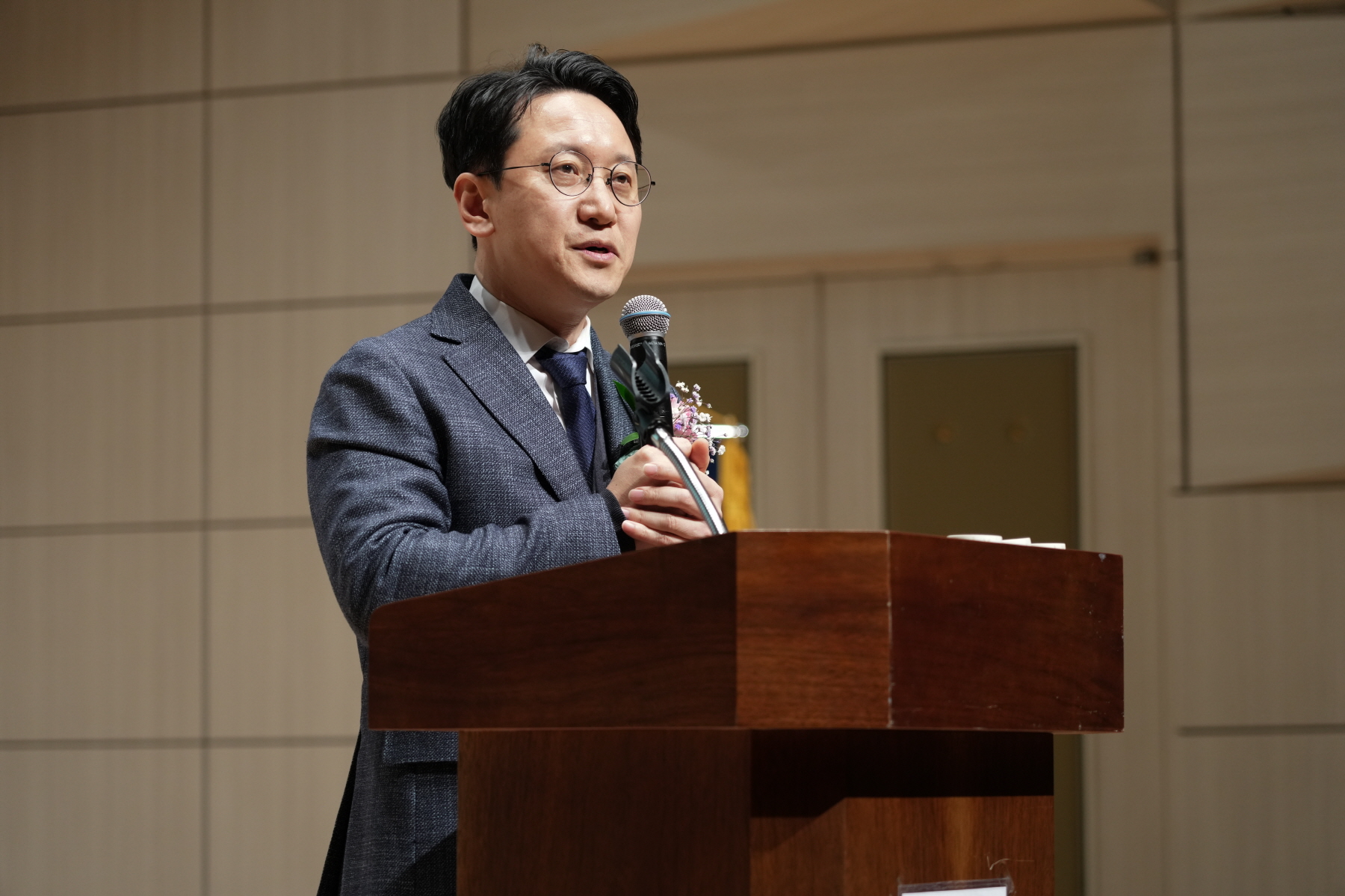 한국 외식업중앙회 강북구지회 총회