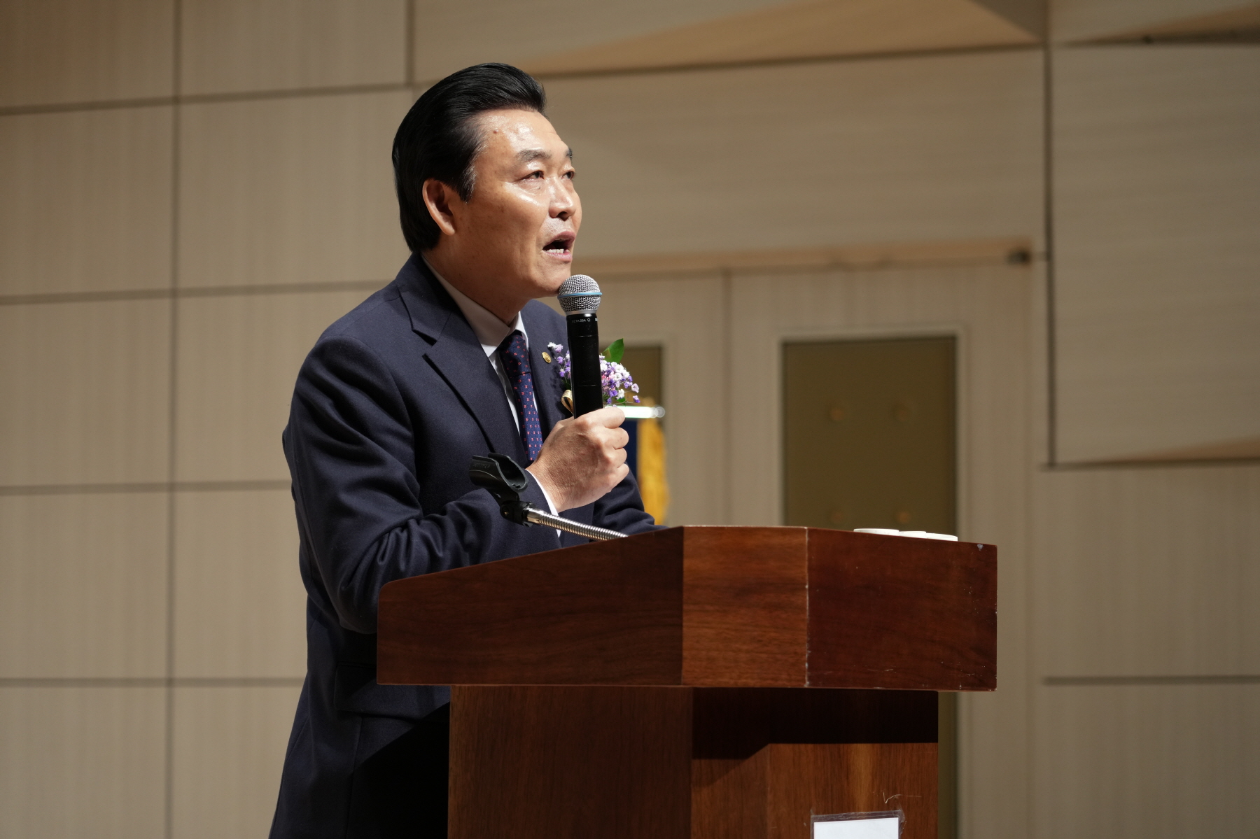 한국 외식업중앙회 강북구지회 총회
