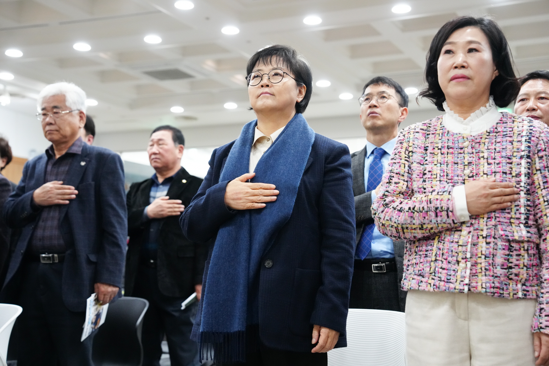 강북문화원 개원 27주년 기념행사 - 사랑의 라면트리