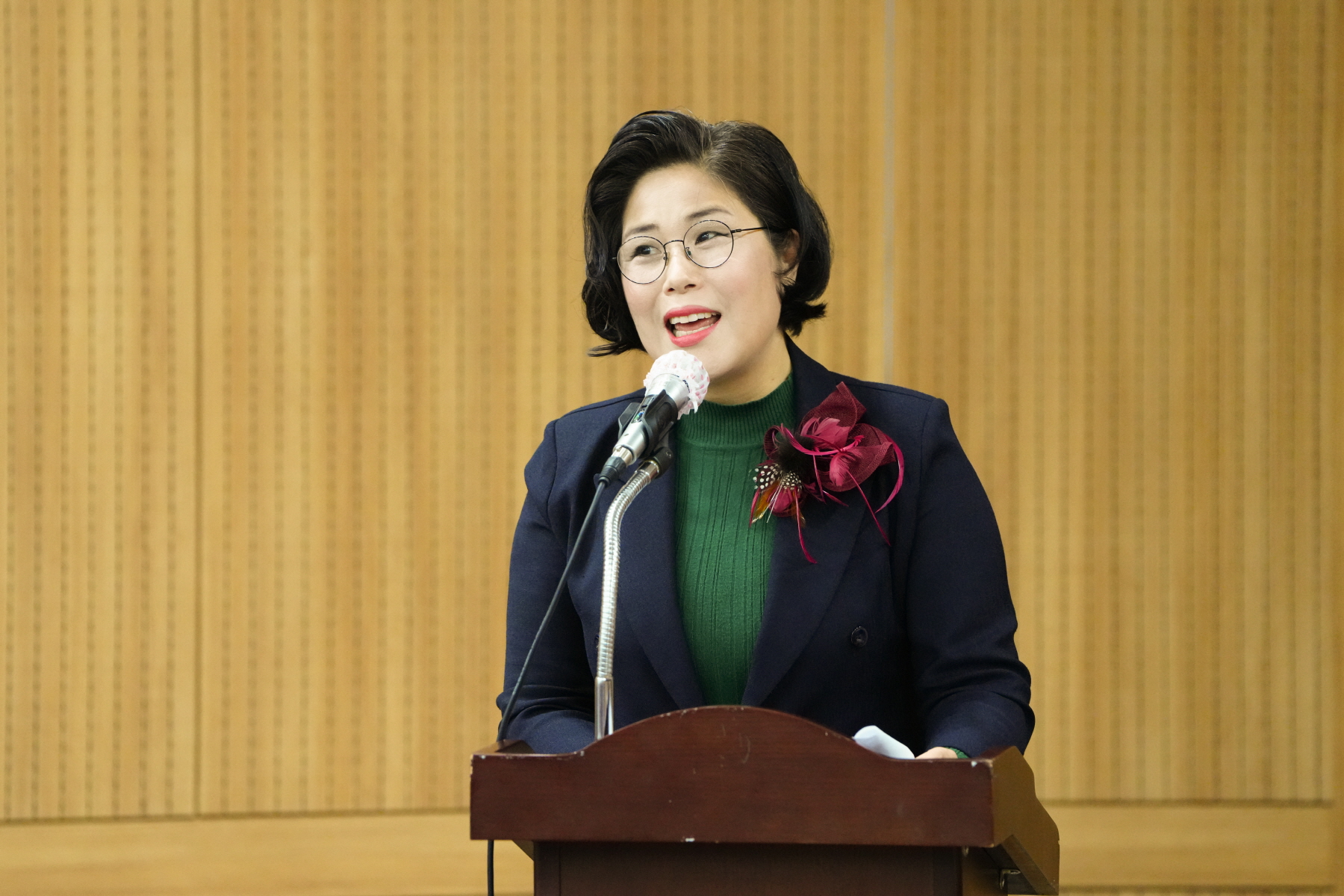 강북문화원 개원 27주년 기념행사 - 사랑의 라면트리