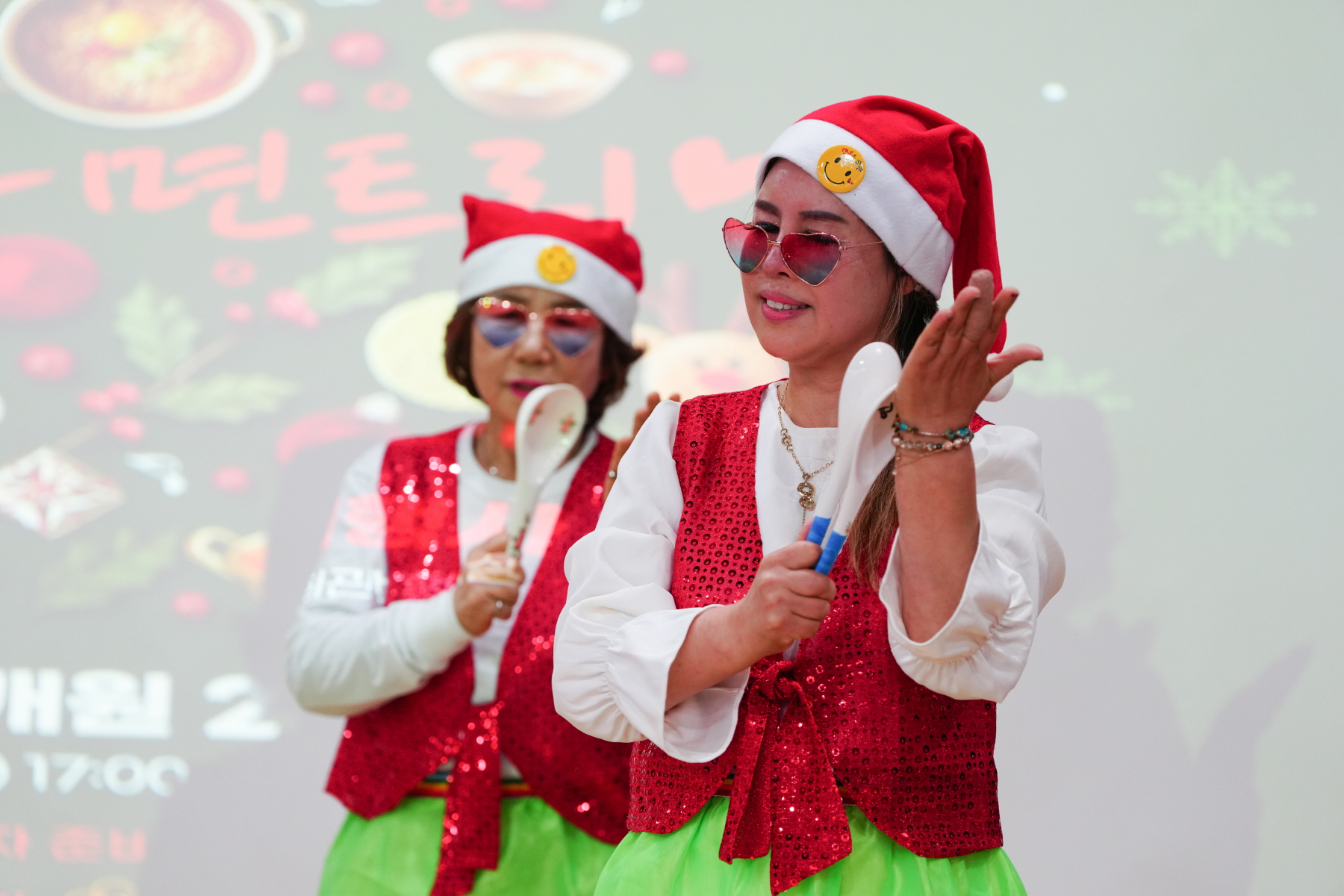 강북문화원 개원 27주년 기념행사 - 사랑의 라면트리