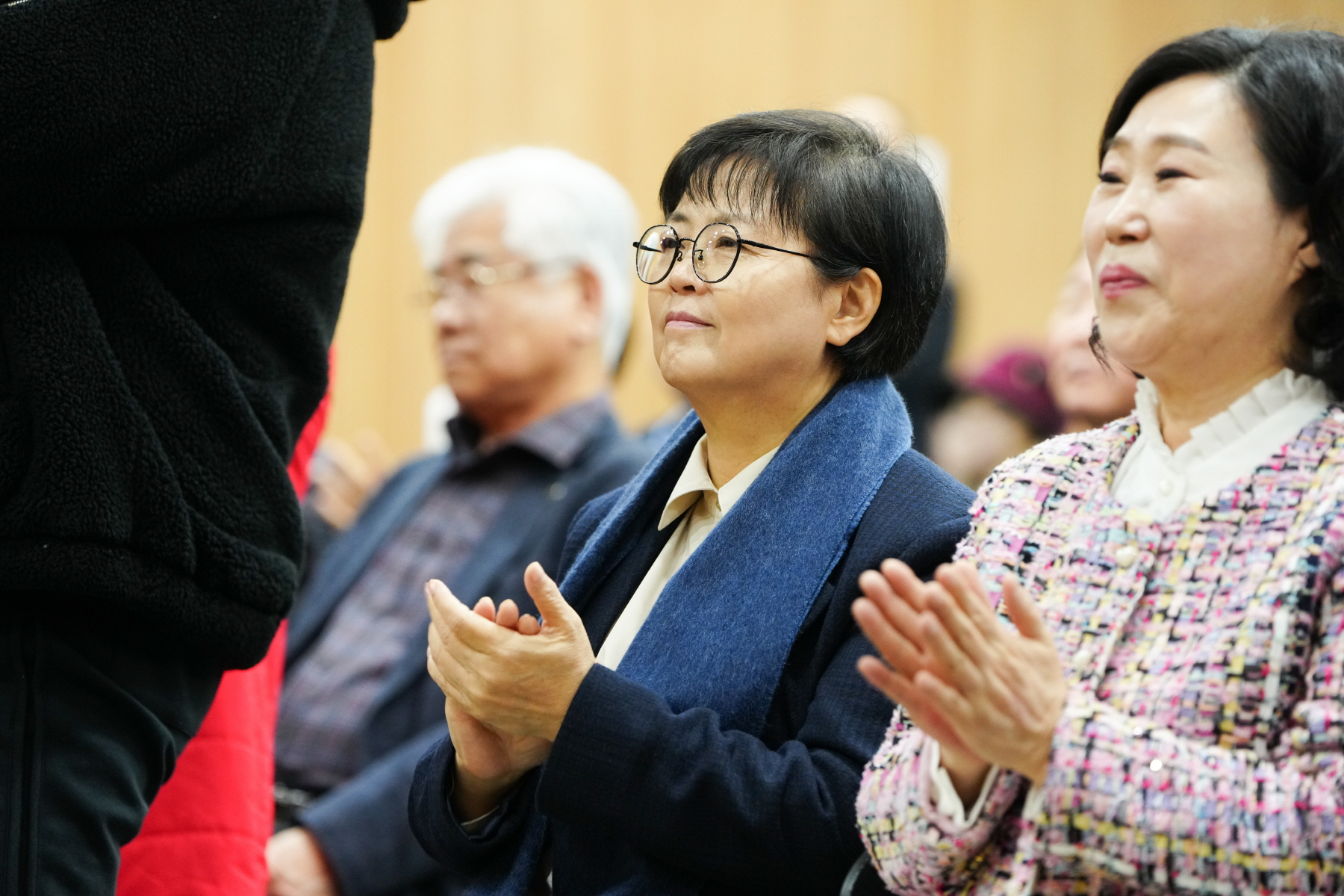 강북문화원 개원 27주년 기념행사 - 사랑의 라면트리