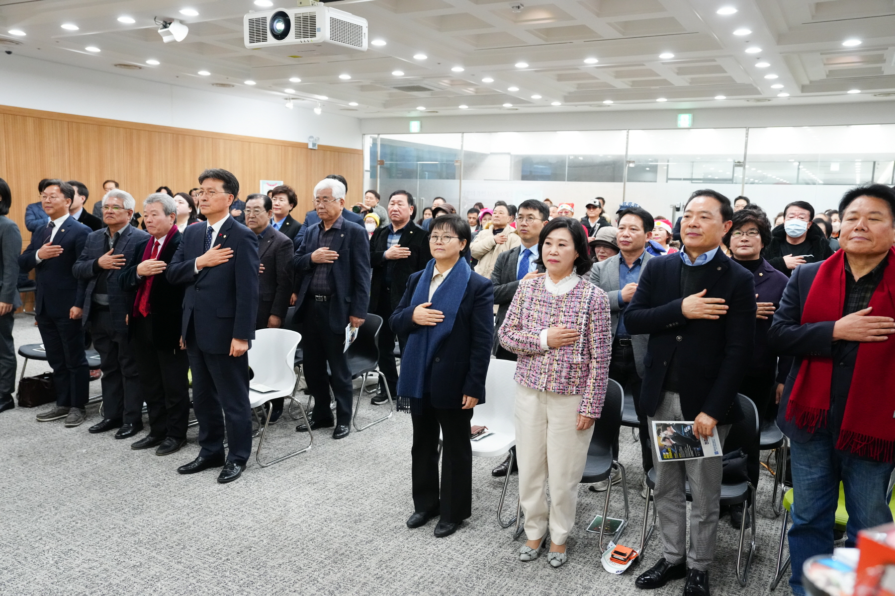 강북문화원 개원 27주년 기념행사 - 사랑의 라면트리