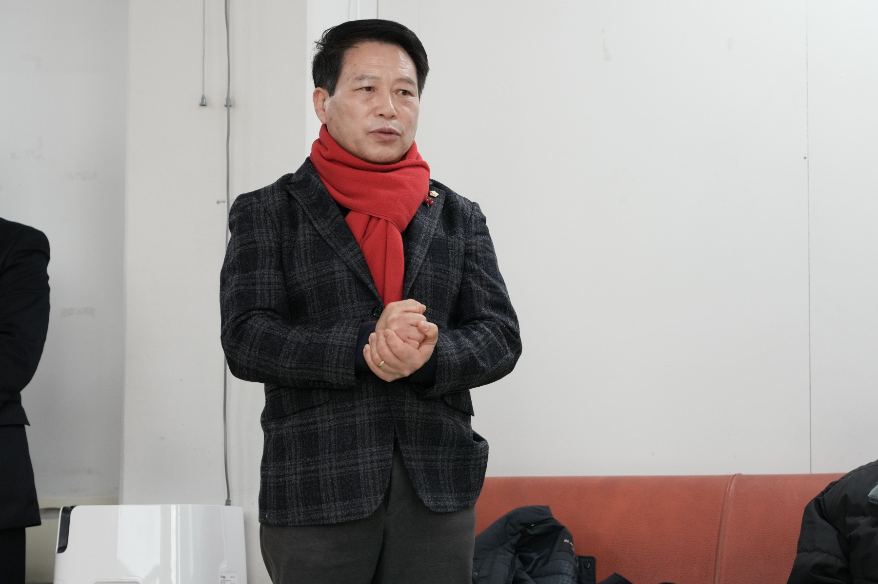 2024년 찾아가는 새해 마을인사 - 삼각산동