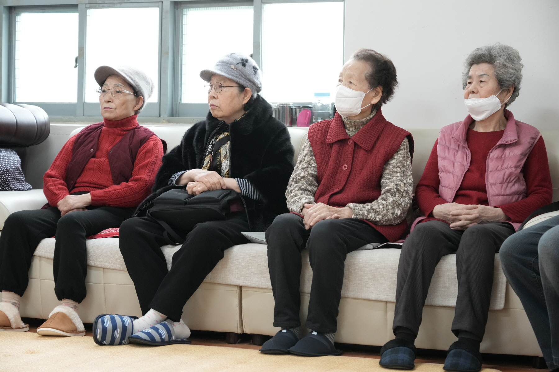 2024년 찾아가는 새해 마을인사 - 삼각산동
