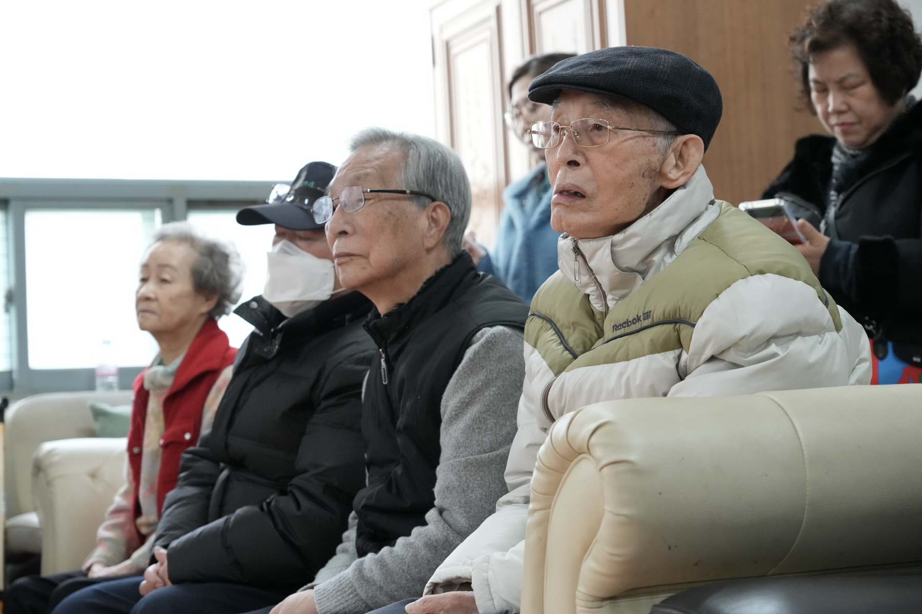 2024년 찾아가는 새해 마을인사 - 삼각산동