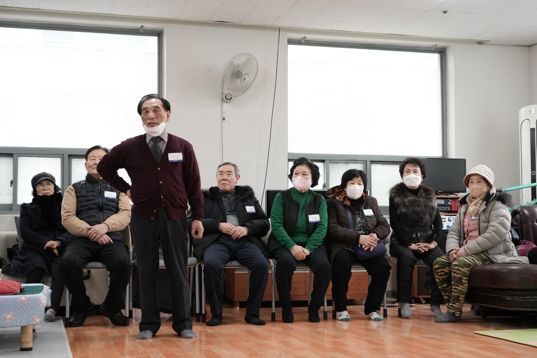 2024년 찾아가는 새해 마을인사 - 삼각산동