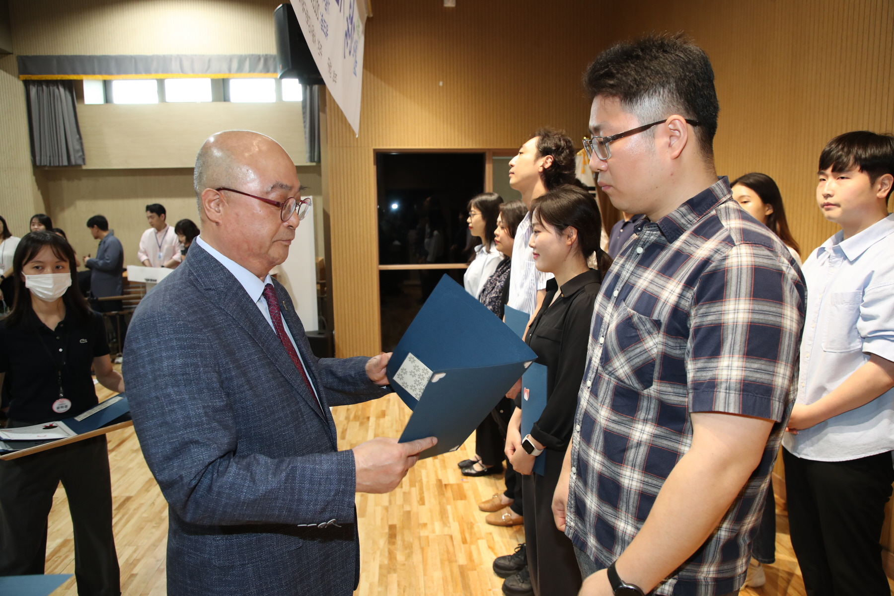 제24회 강북구 사회복지의 날 기념식