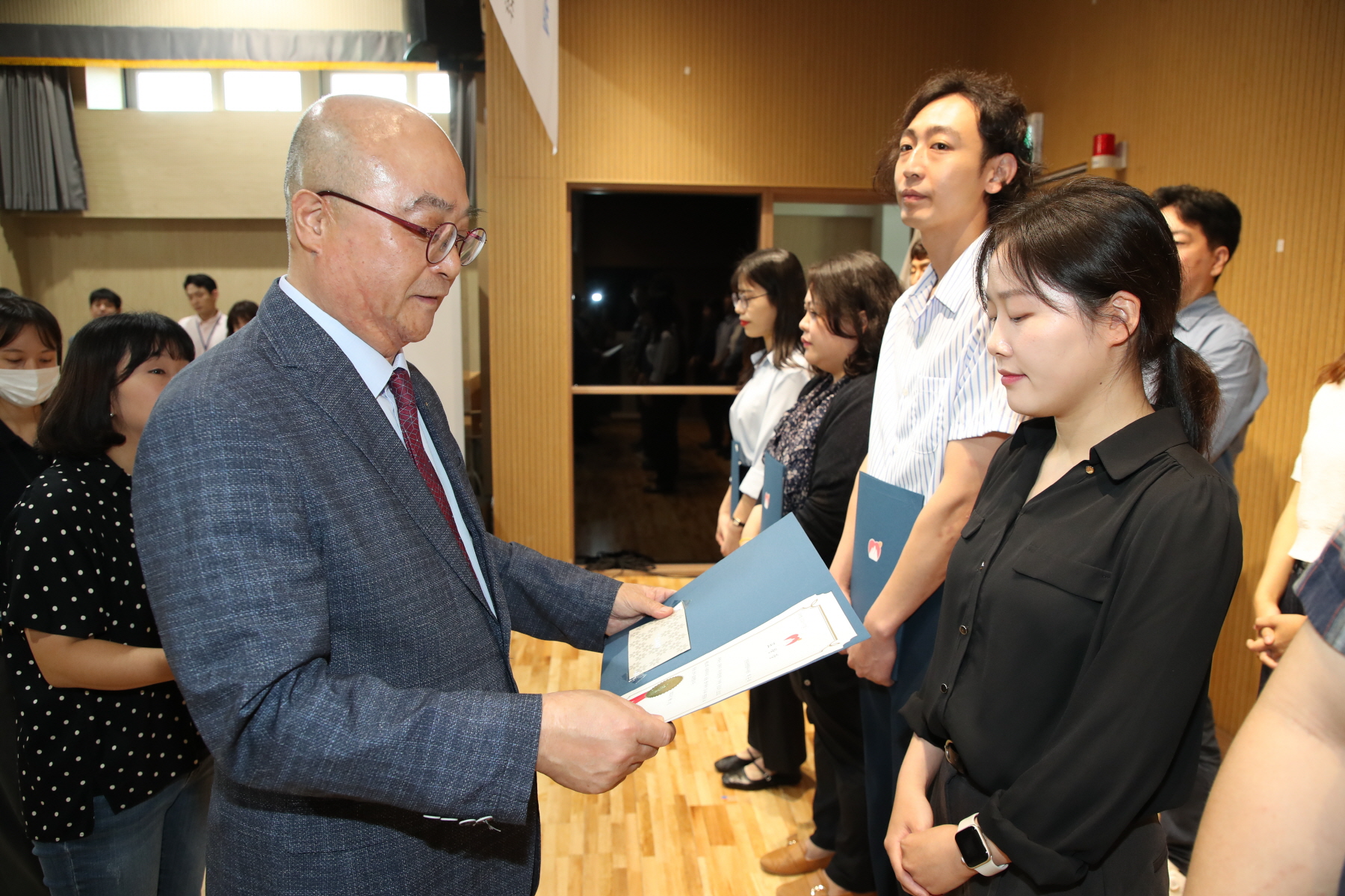 제24회 강북구 사회복지의 날 기념식