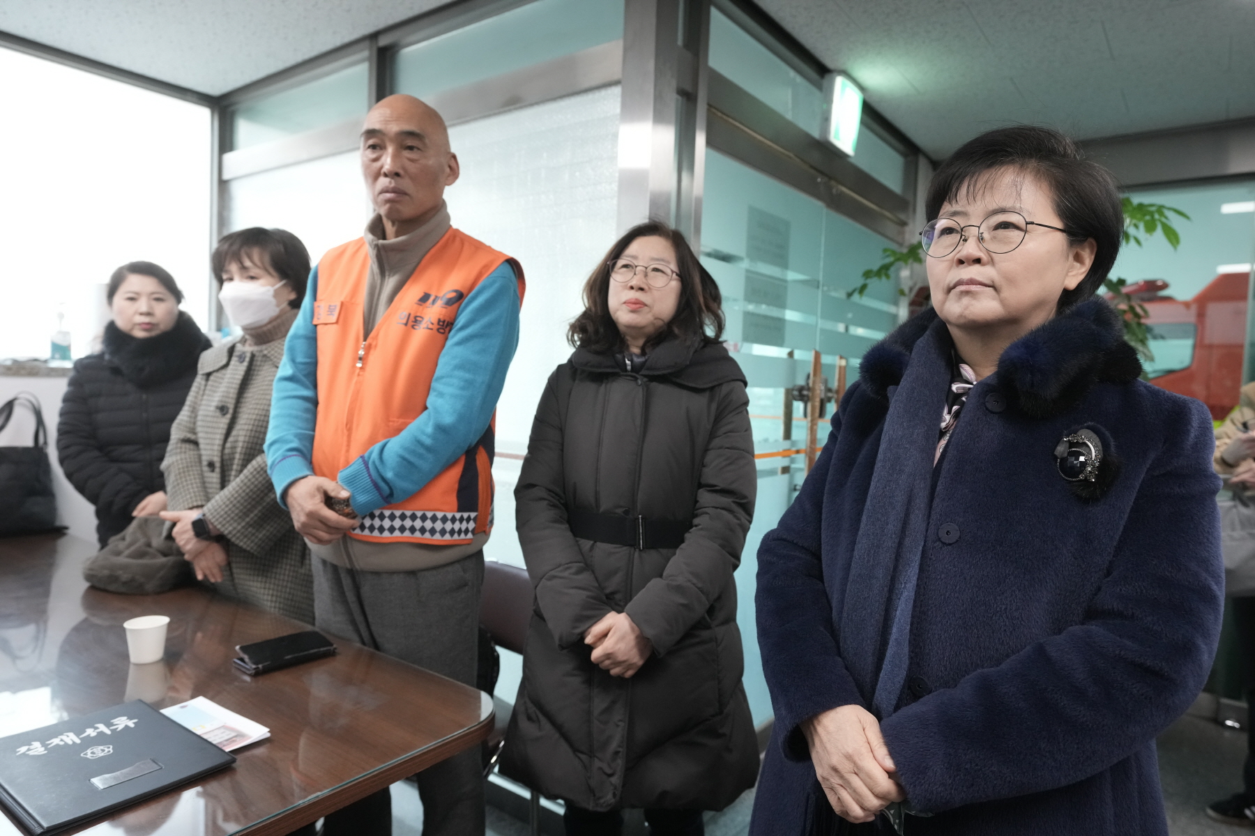 2024년 찾아가는 새해 마을인사 - 삼각산동