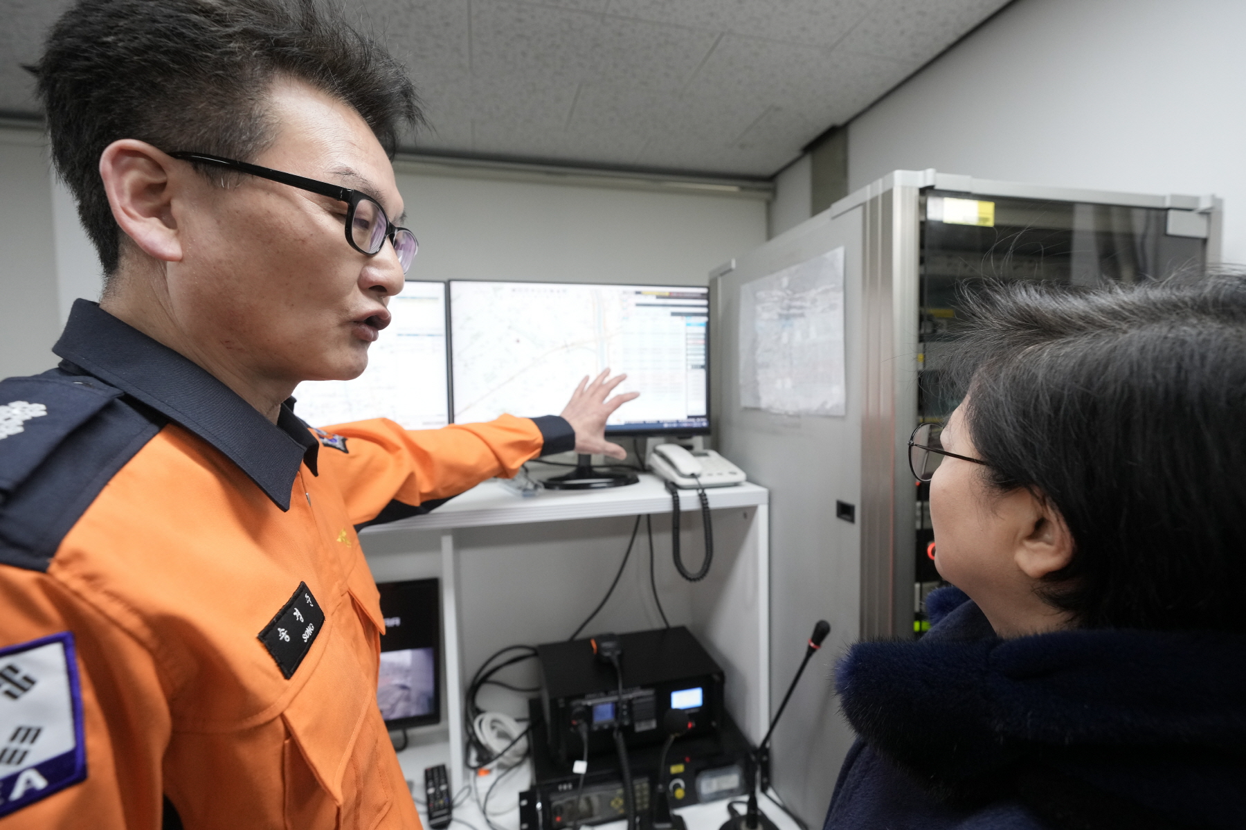 2024년 찾아가는 새해 마을인사 - 삼각산동