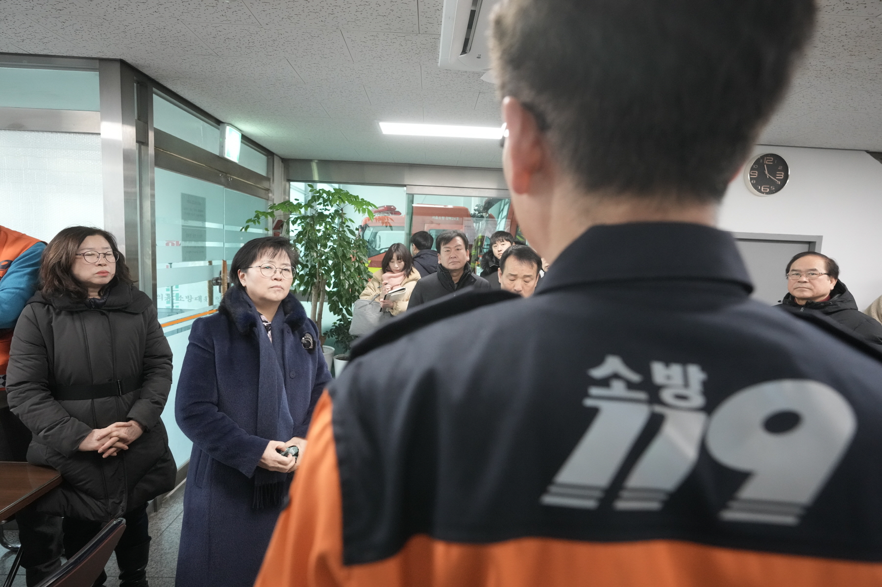 2024년 찾아가는 새해 마을인사 - 삼각산동