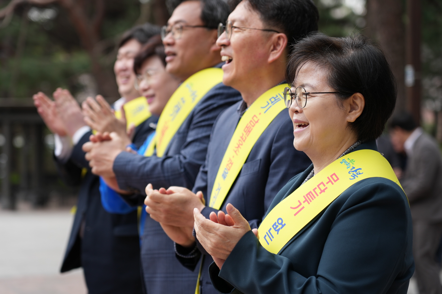 새마을회 둘레길 줍깅