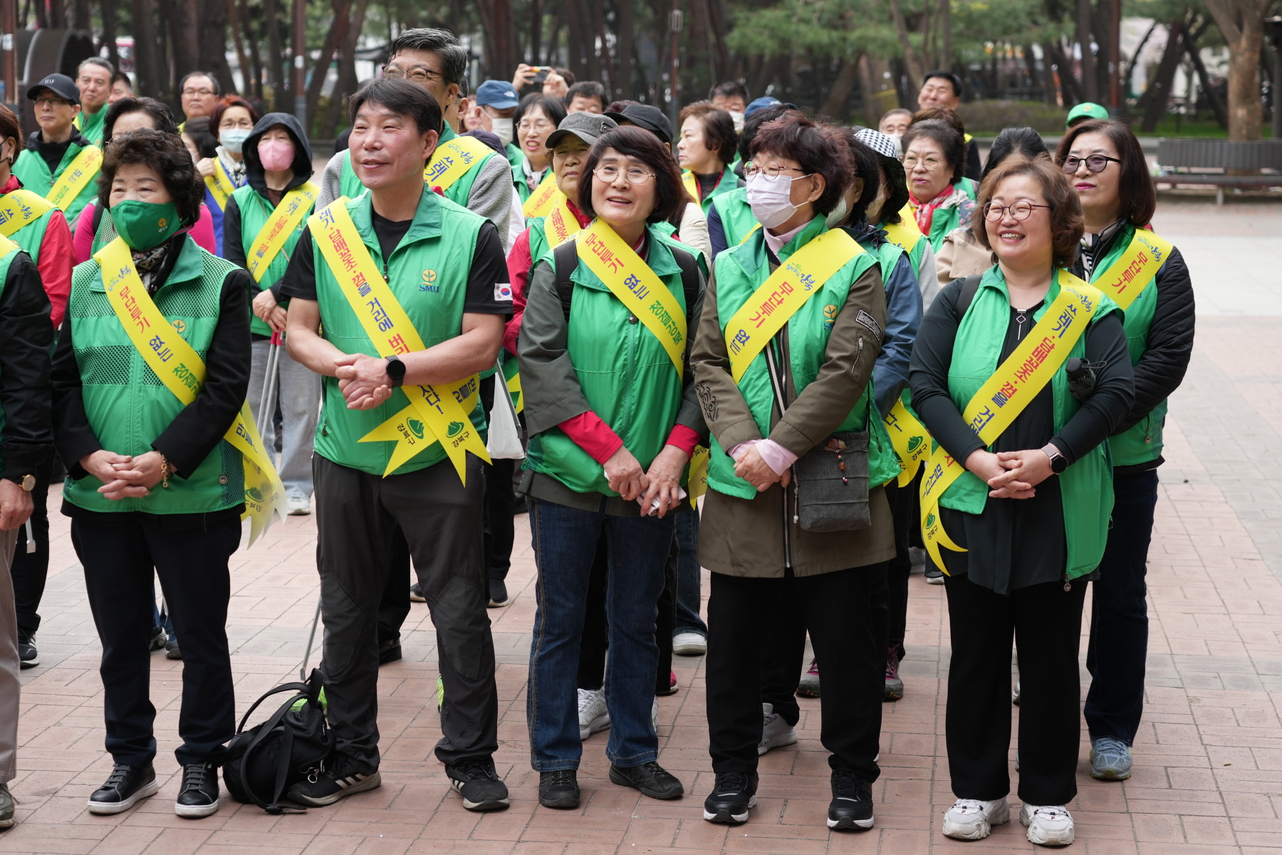 새마을회 둘레길 줍깅