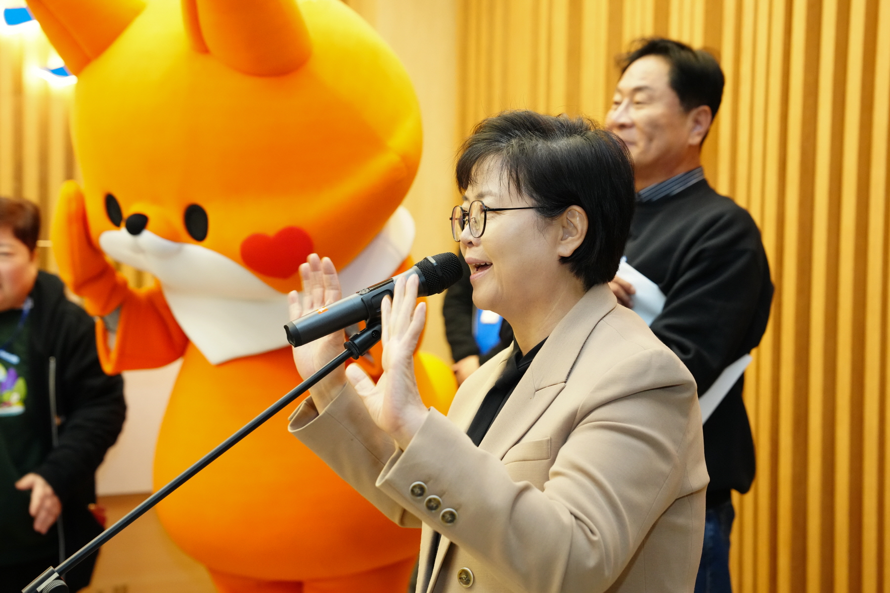 강북구 캐릭터 포토존 제막식 